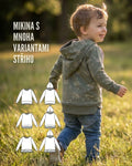Mikina Winky 44-116 PDF střih
