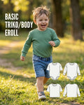 Triko/body Eroll 56-116 PDF střih