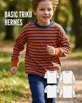 Triko Hermes 122-164 PDF střih