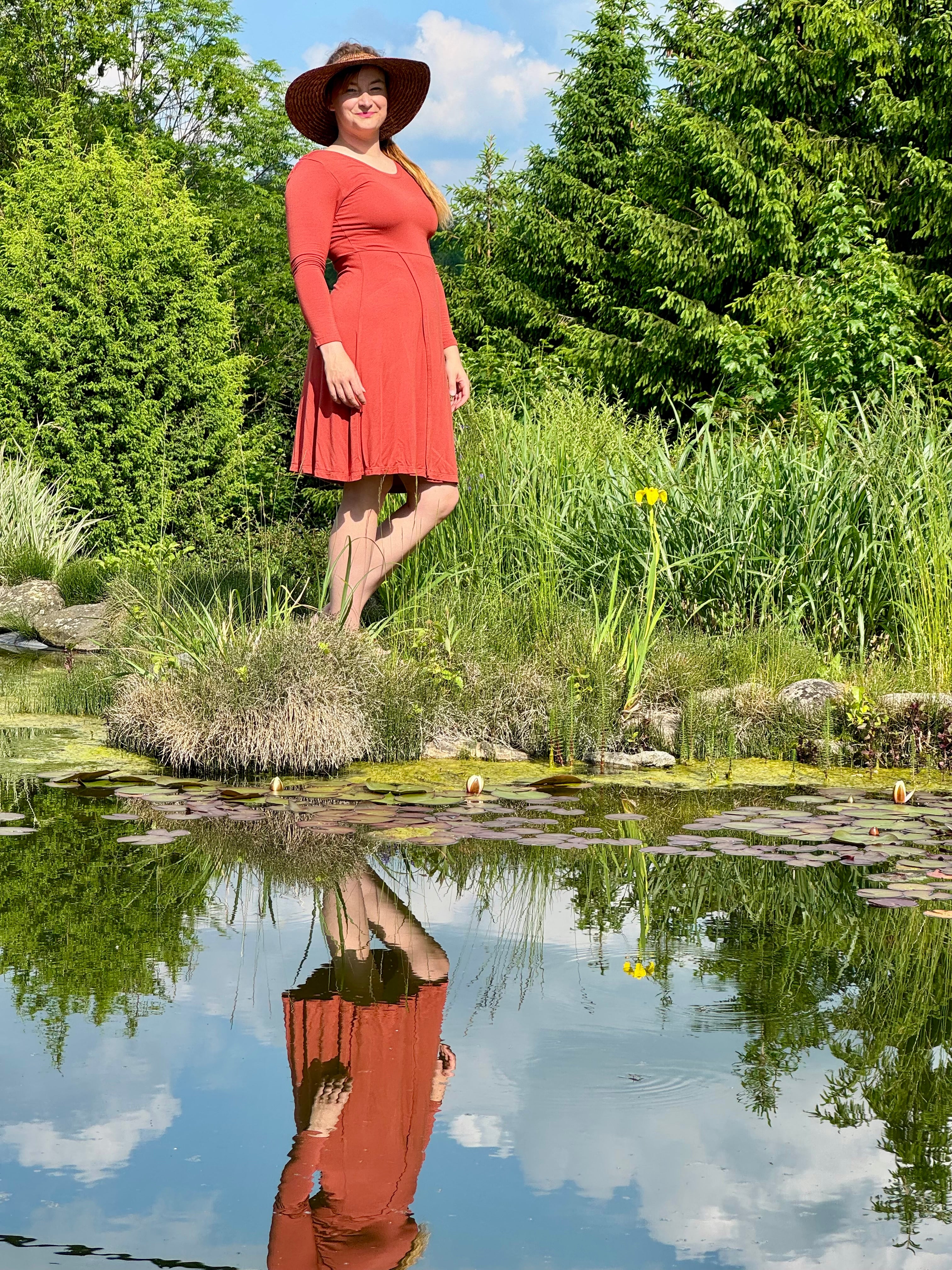 Šaty LOLA - PDF střih