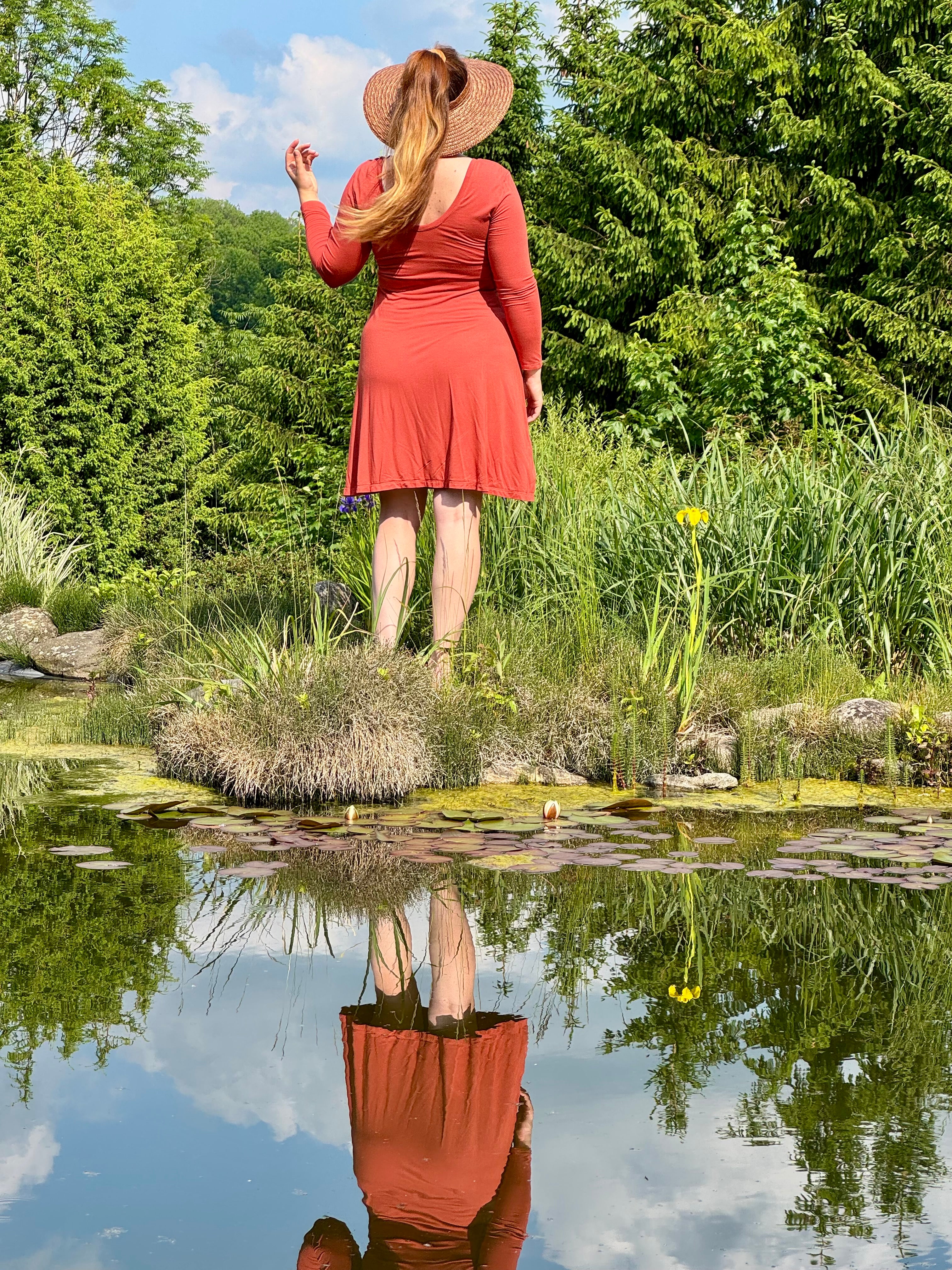 Šaty LOLA - PDF střih