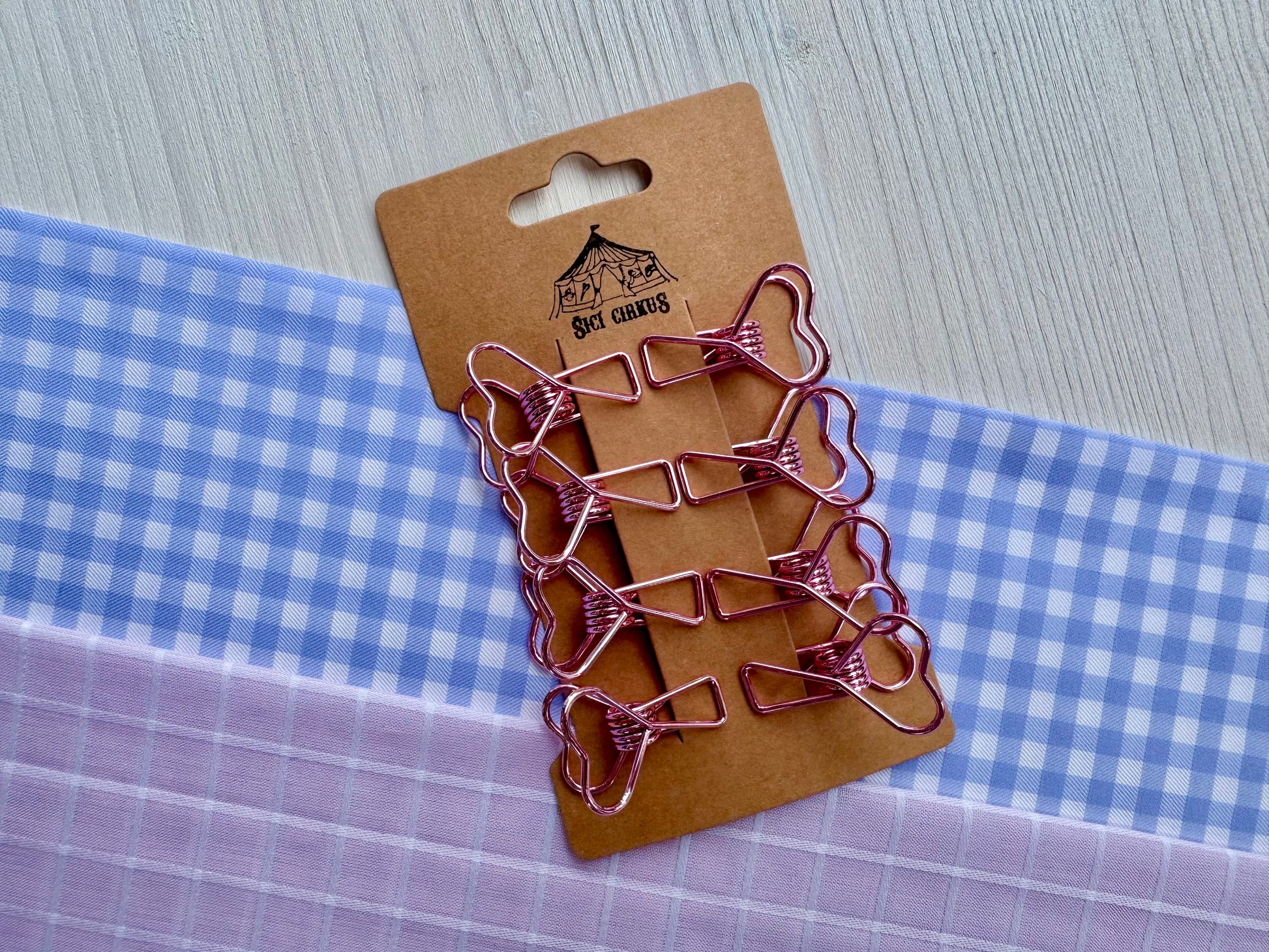 Sada klipů na látku MINI