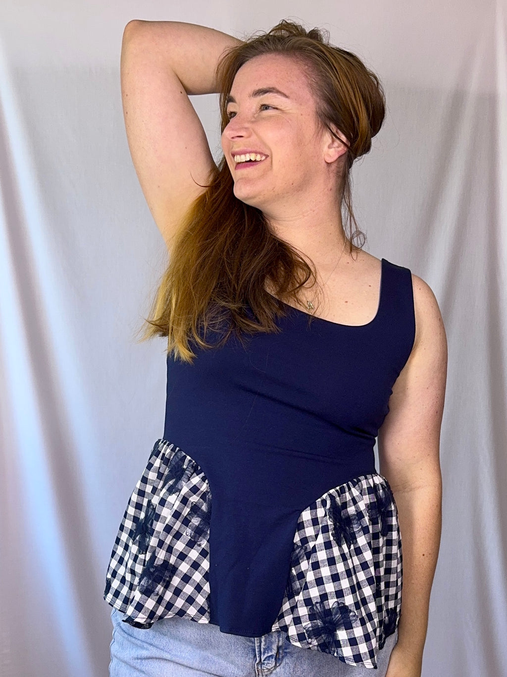 Šaty LAURA - PAPÍROVÝ střih