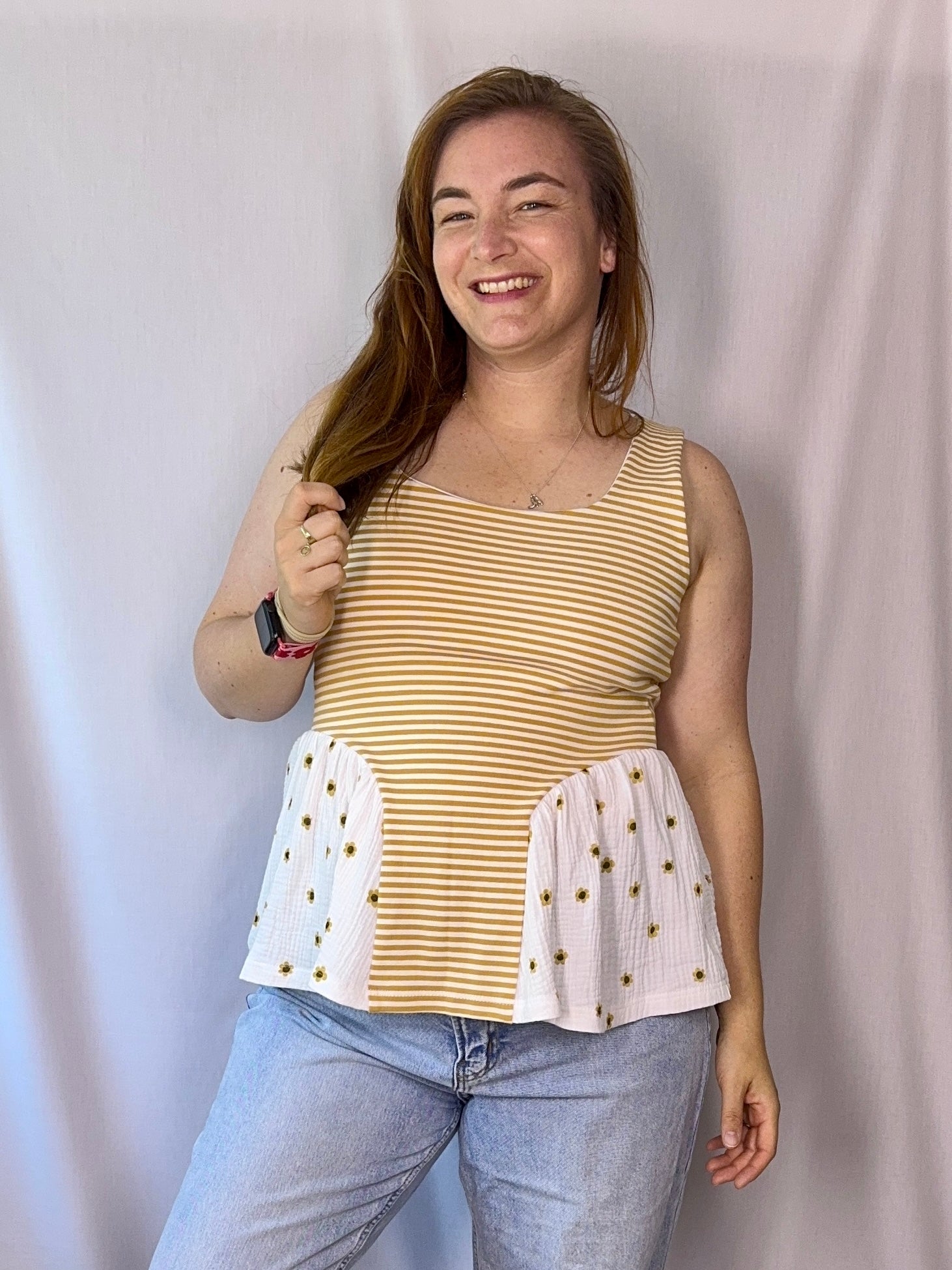 Šaty LAURA - PAPÍROVÝ střih