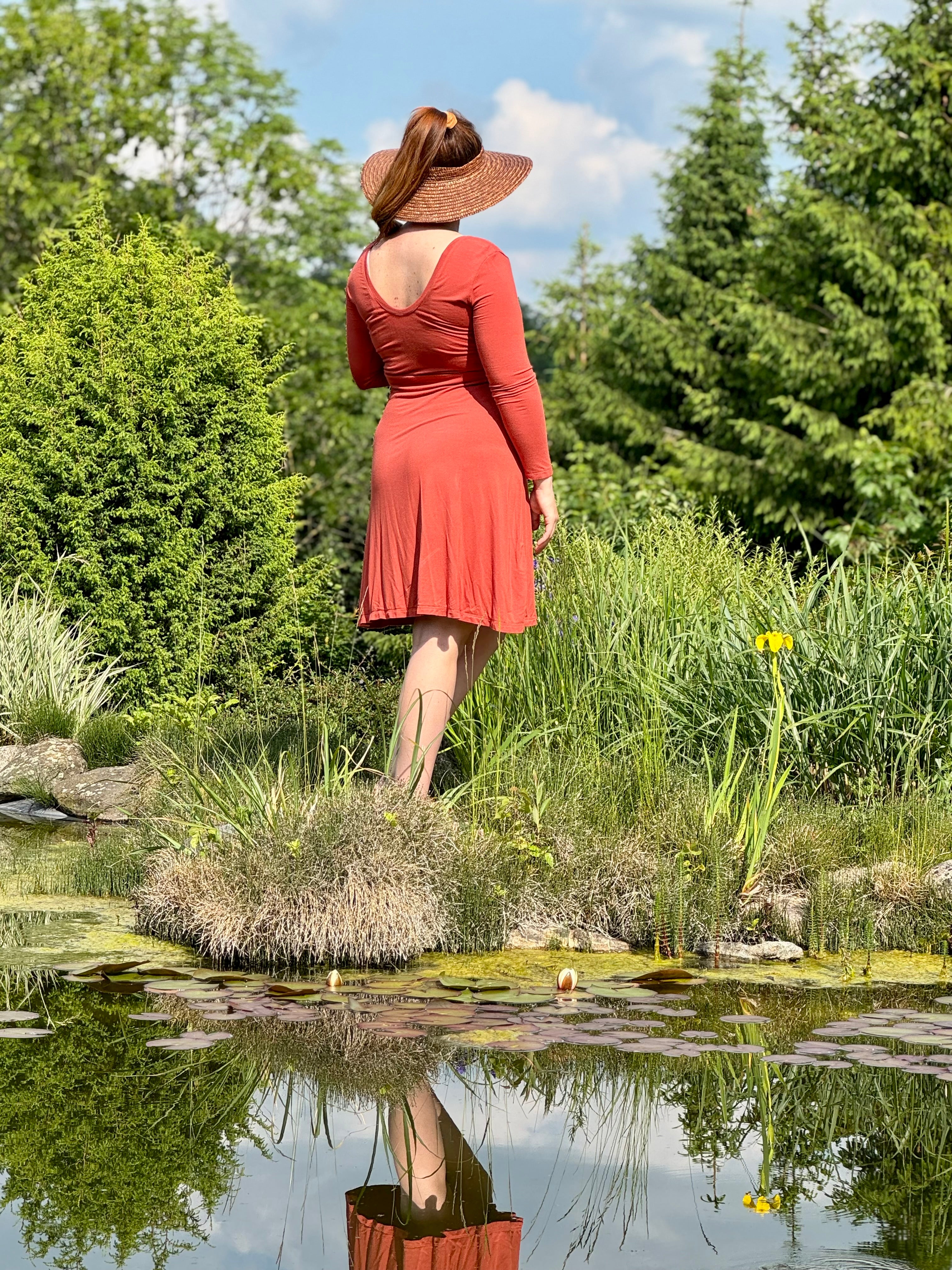 Šaty LOLA - PDF střih