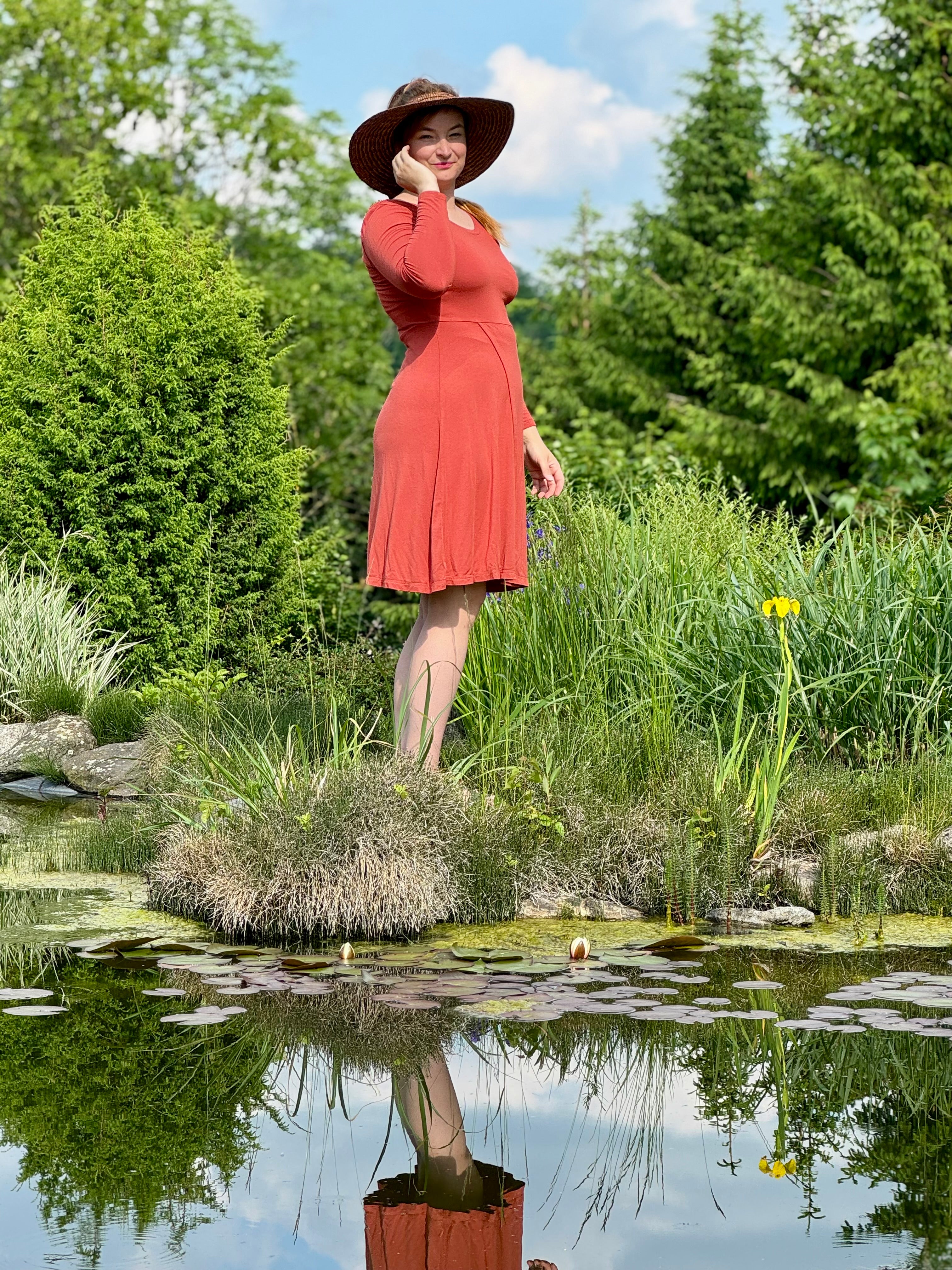 Šaty LOLA - PDF střih