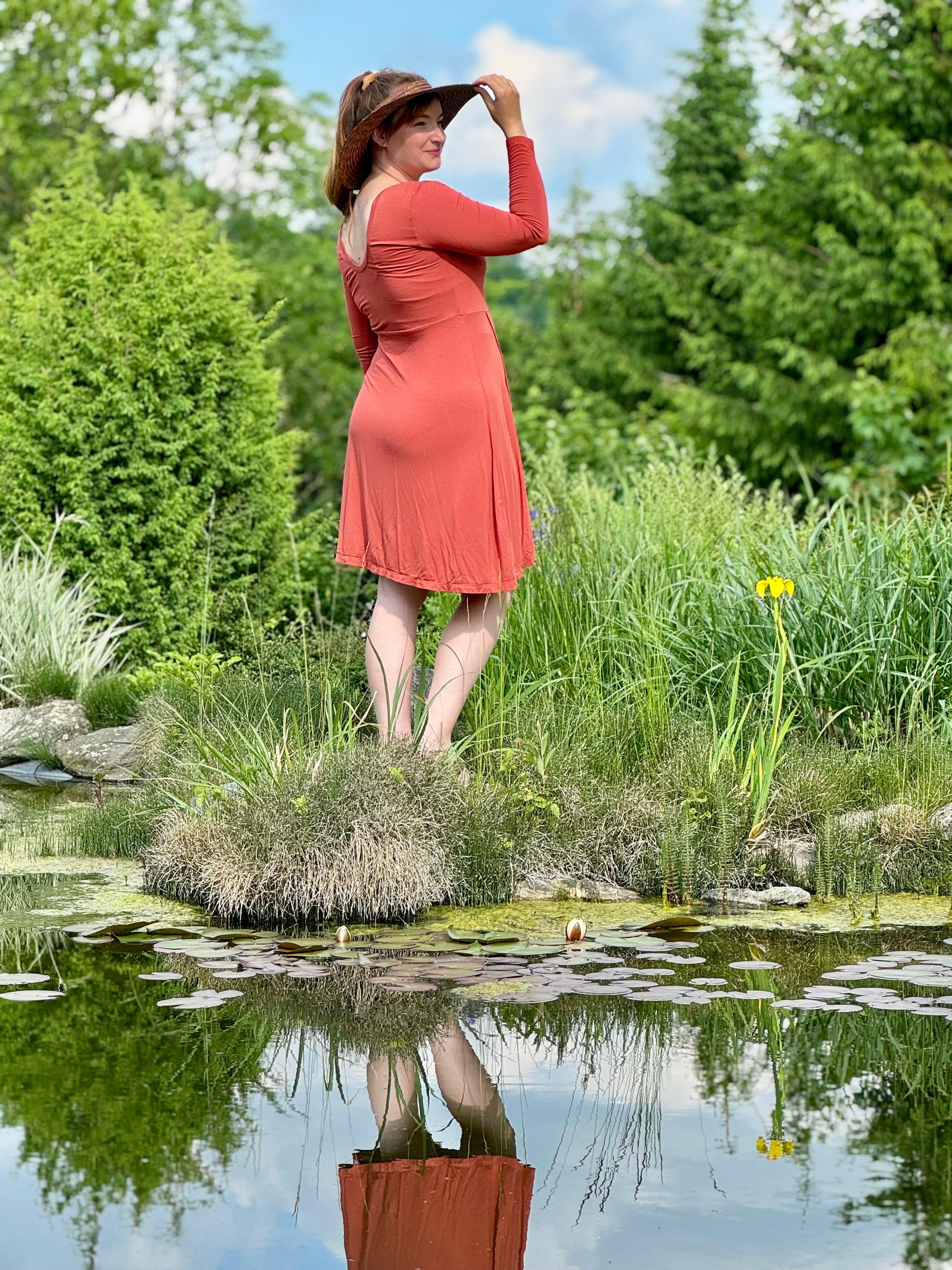 Šaty LOLA - PDF střih