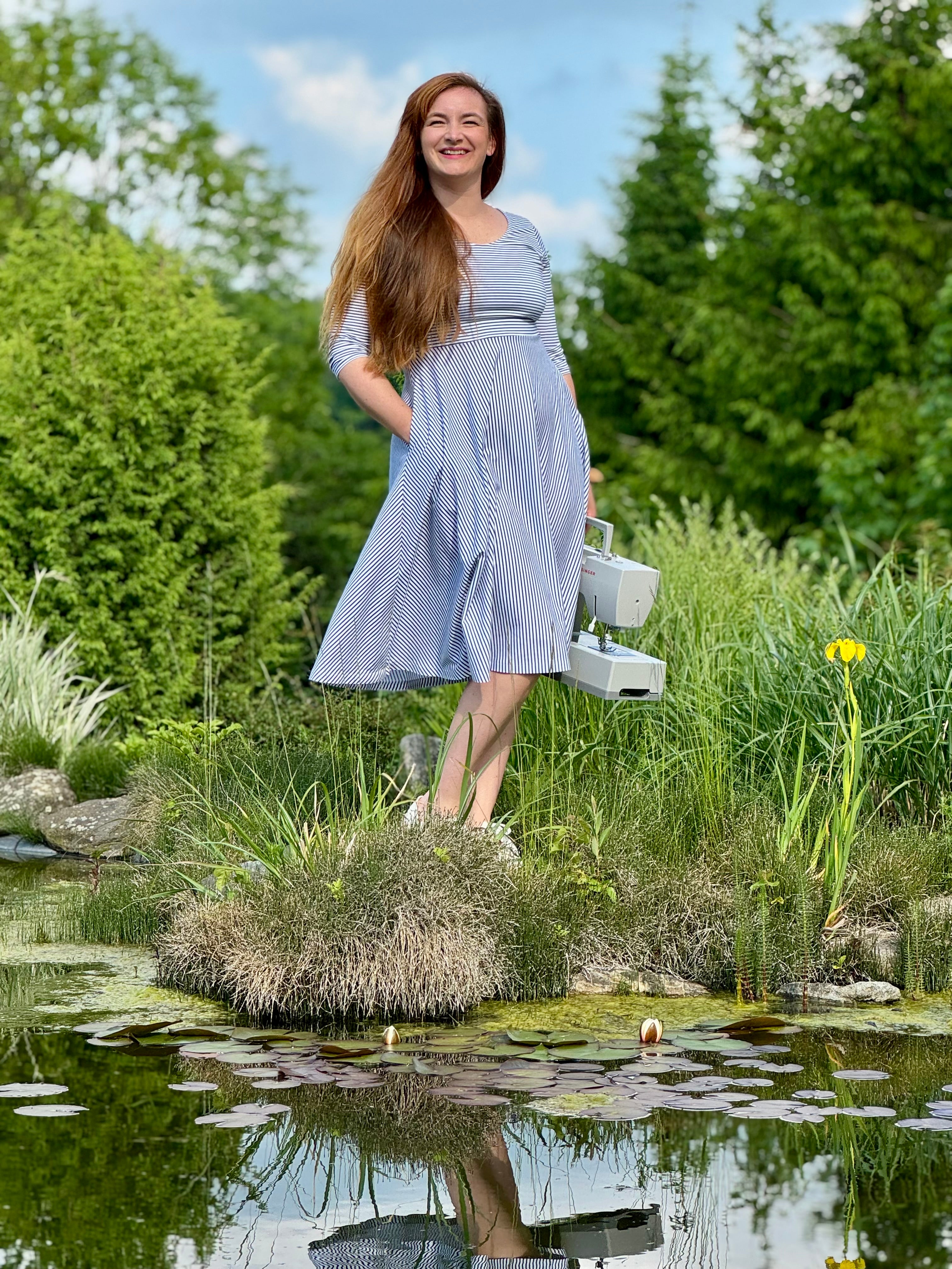 Šaty LOLA - PDF střih