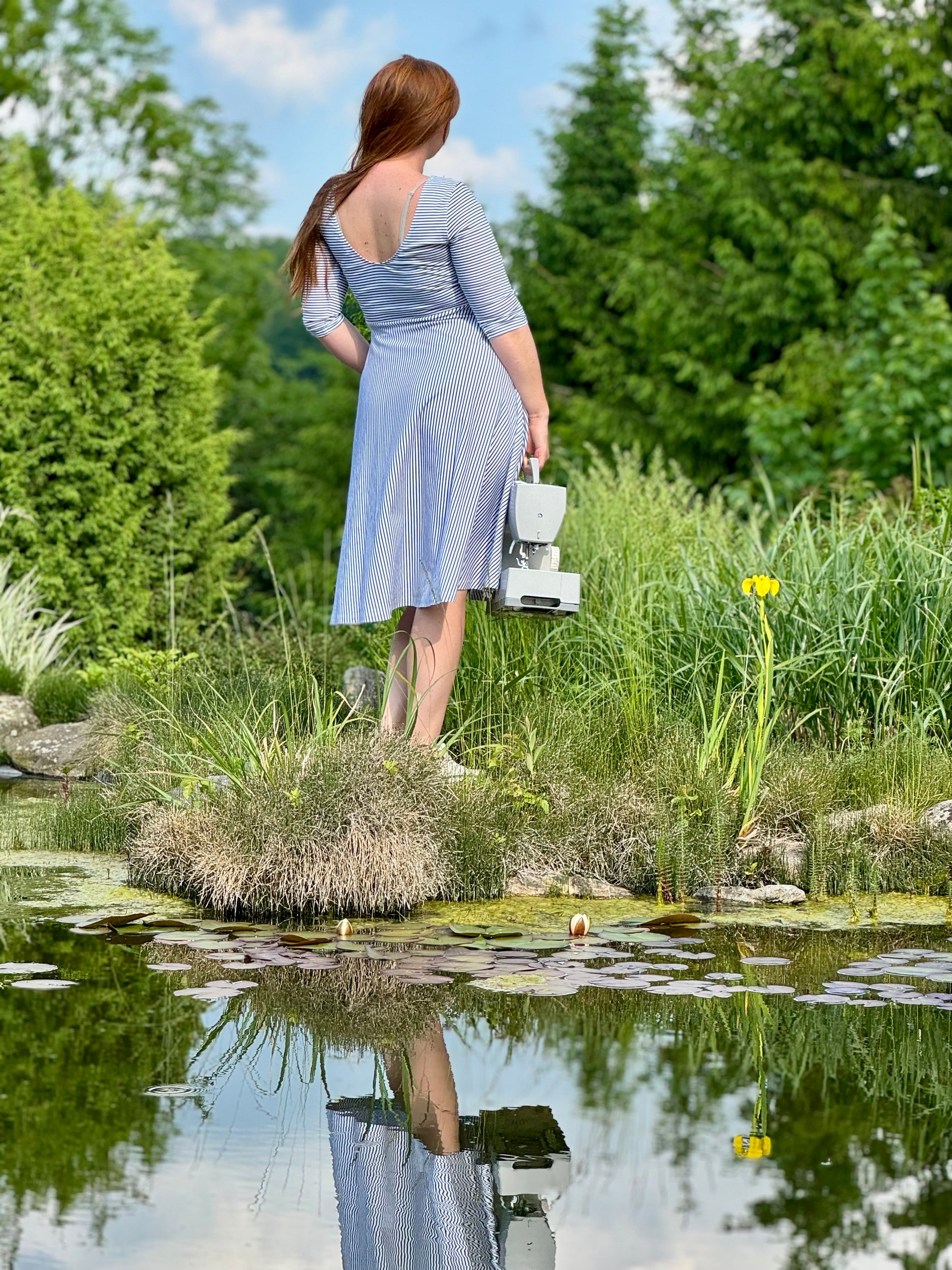 Šaty LOLA - PDF střih