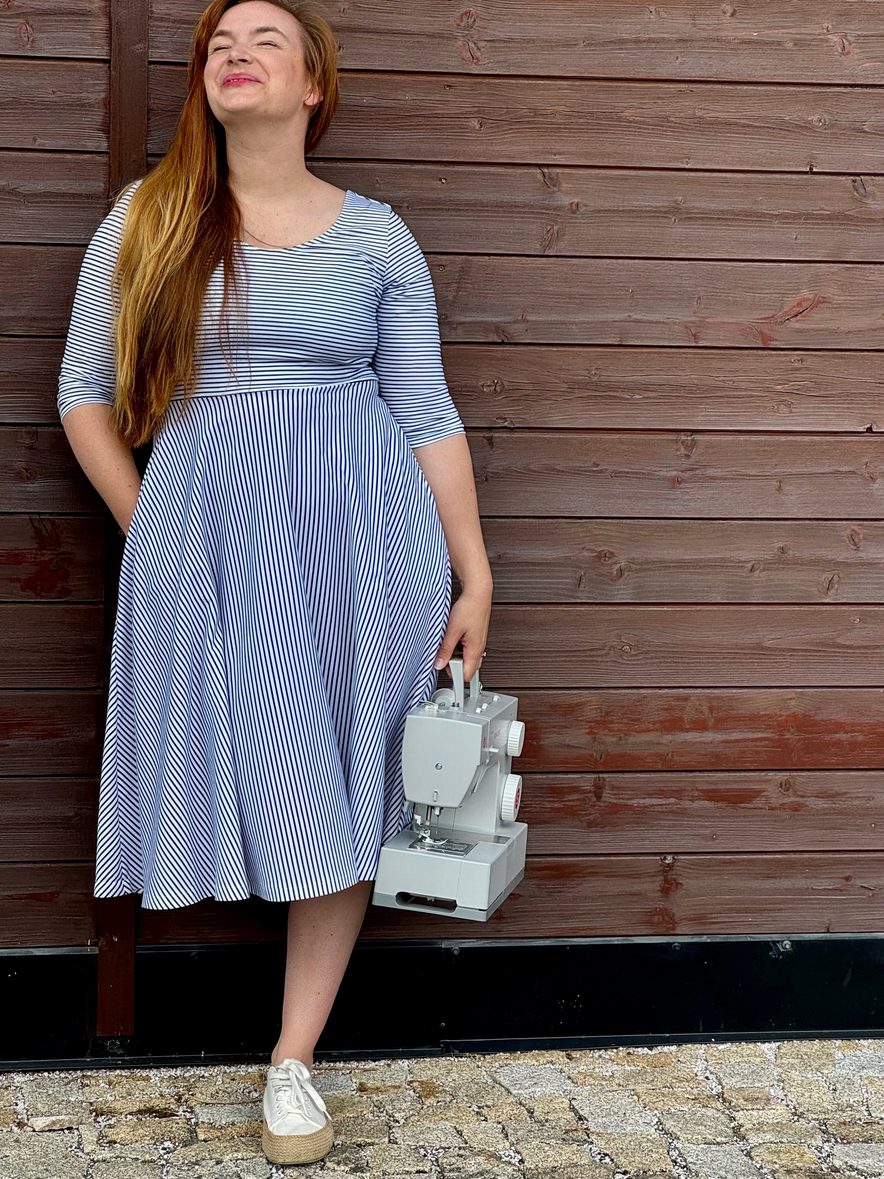 Šaty LOLA - PDF střih