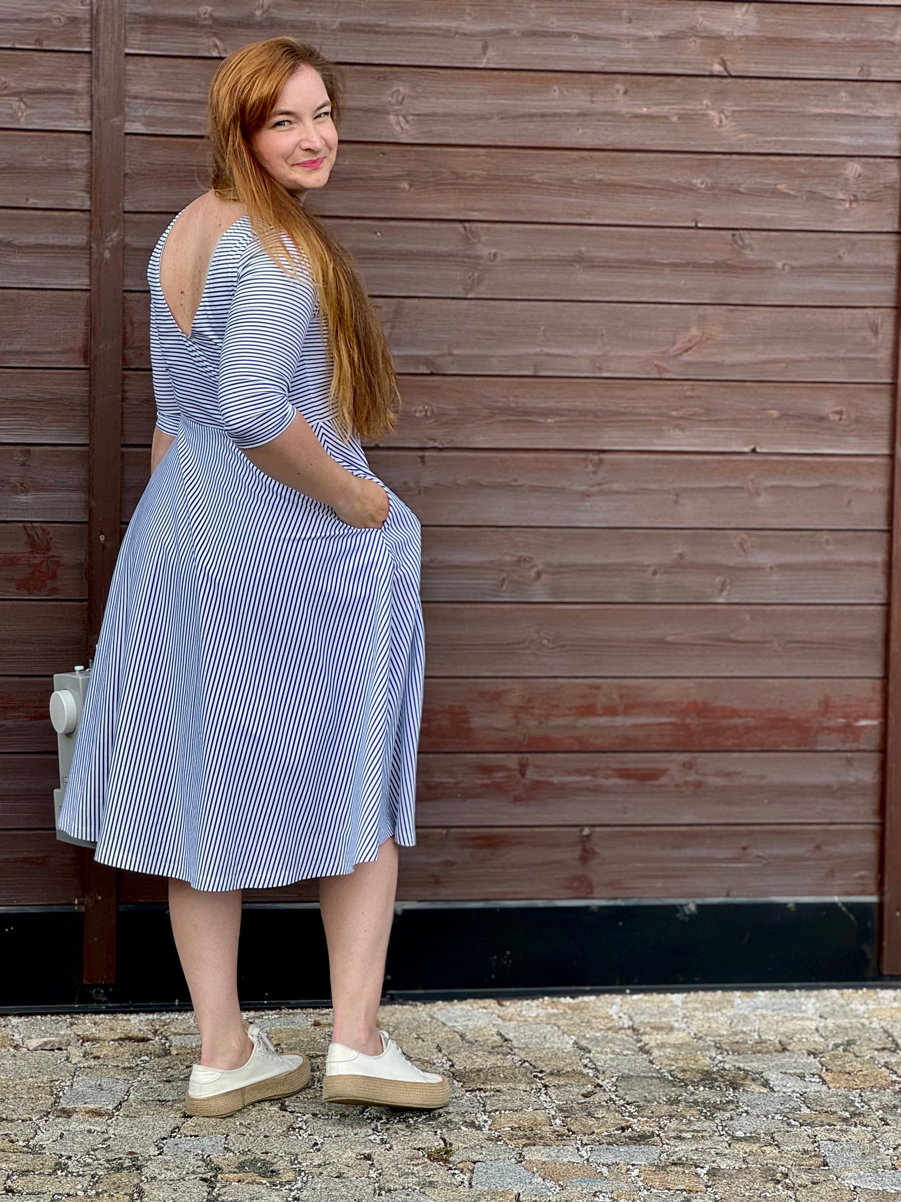 Šaty LOLA - PDF střih