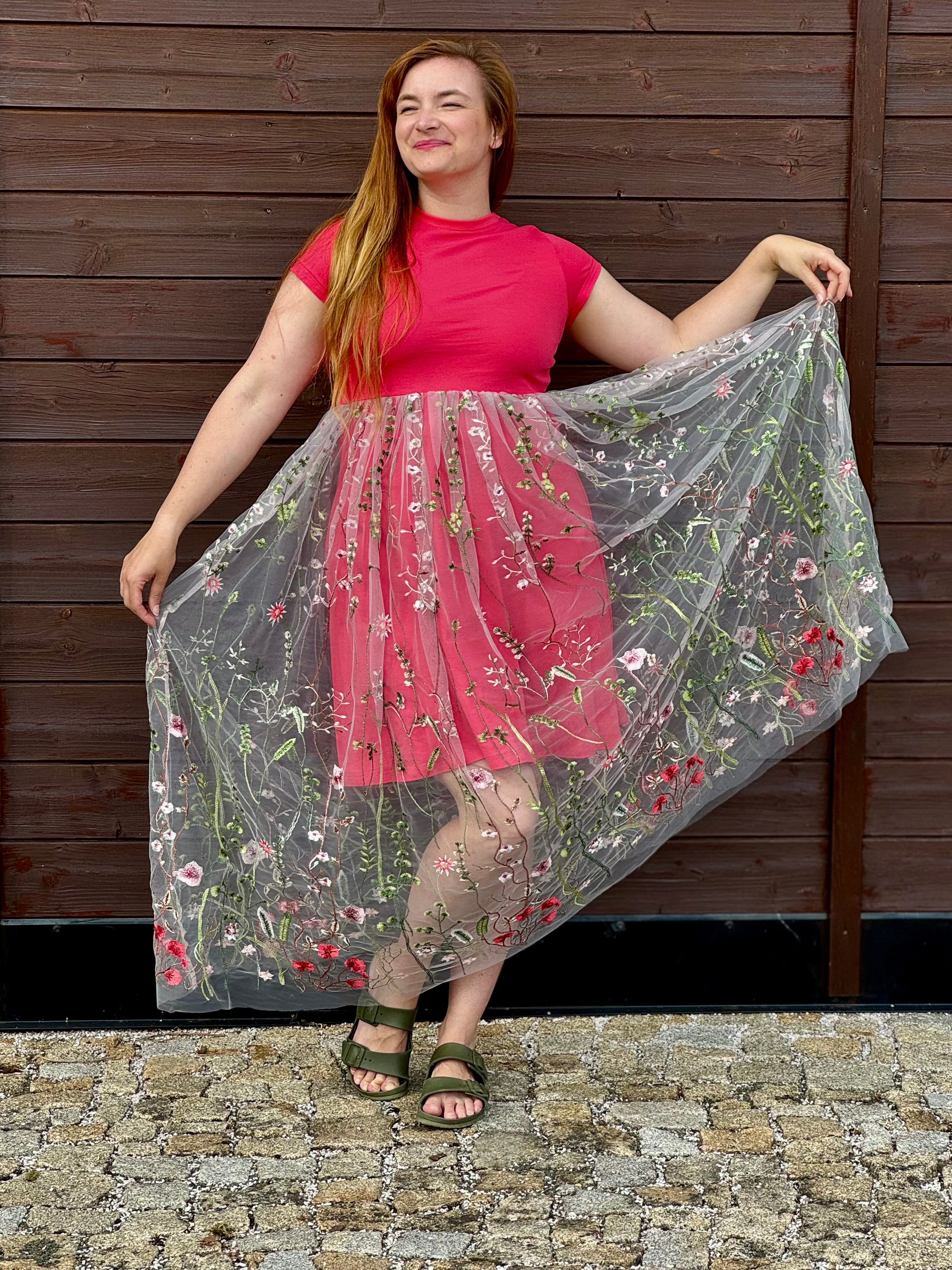 Šaty LOLA - PDF střih