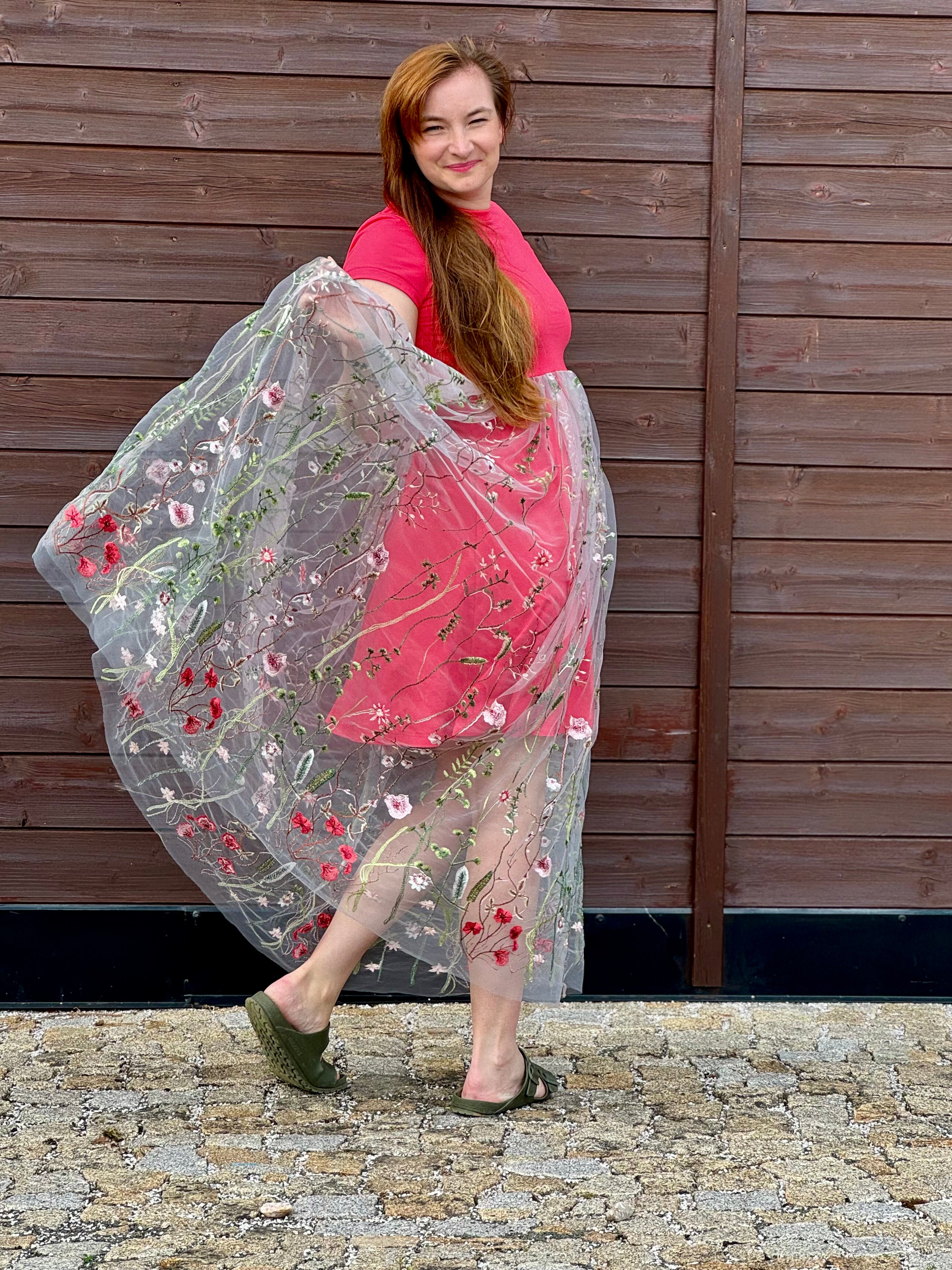 Šaty LOLA - PDF střih