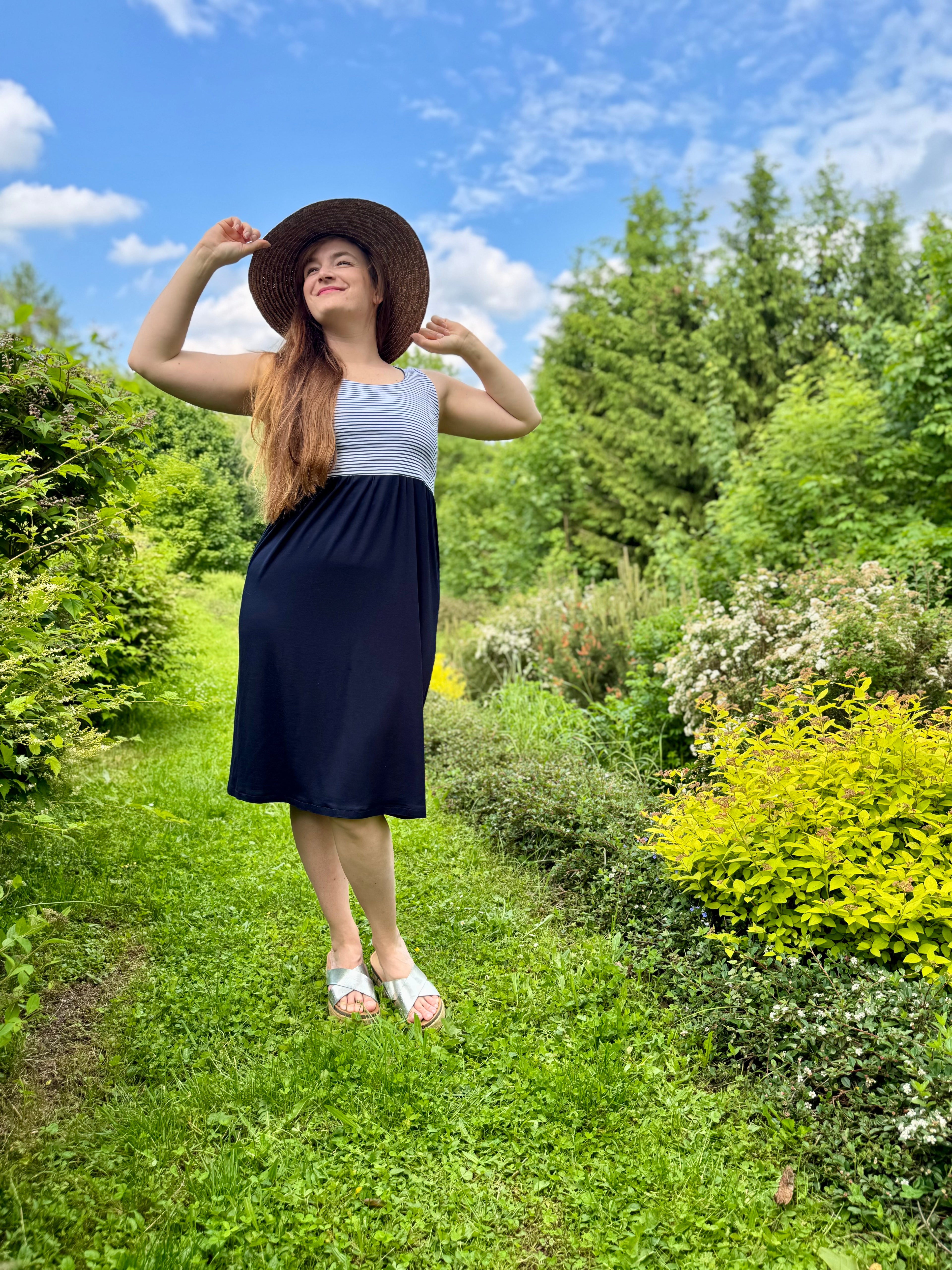 Šaty NINA - PDF střih