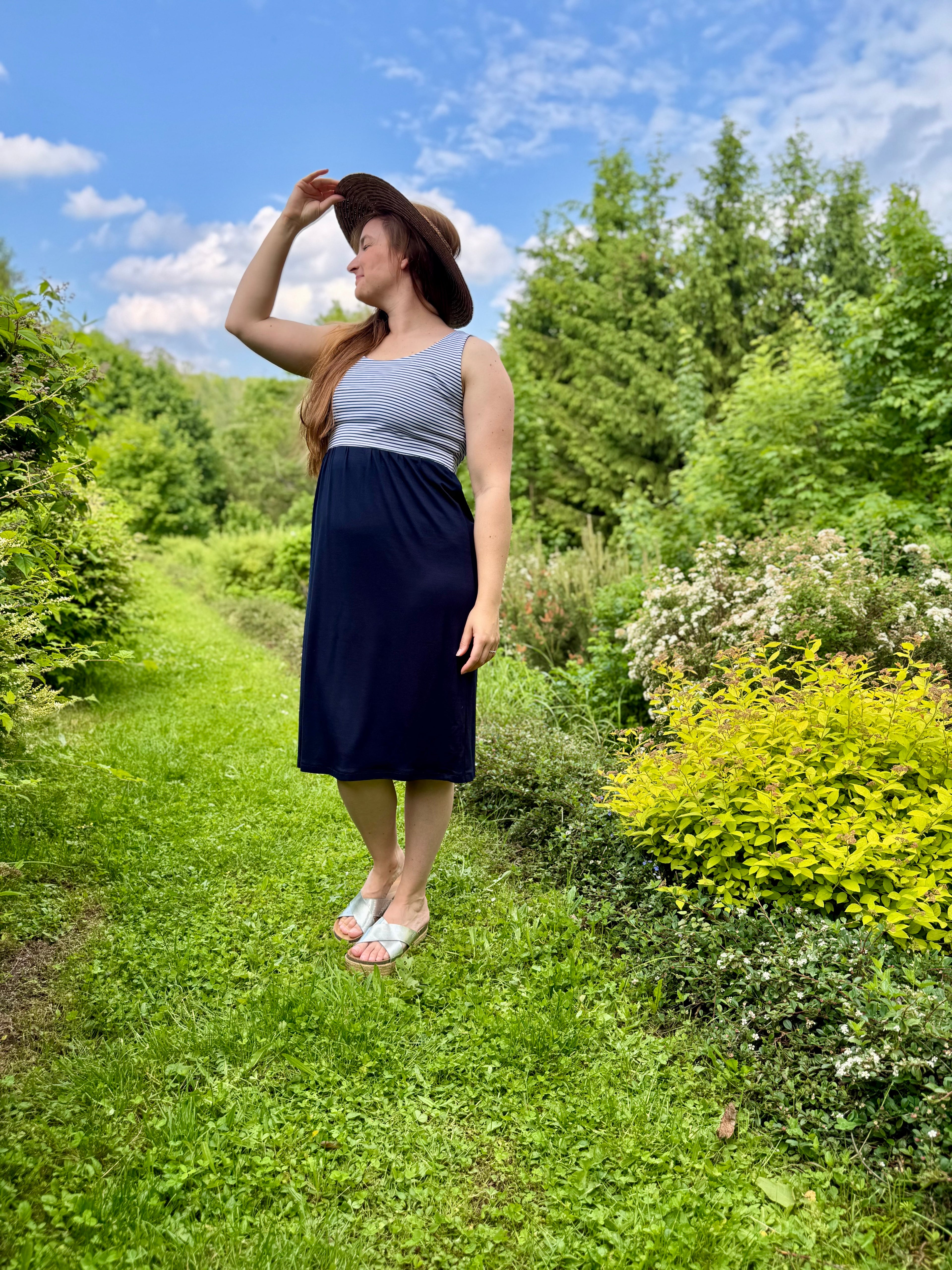 Šaty NINA - PDF střih