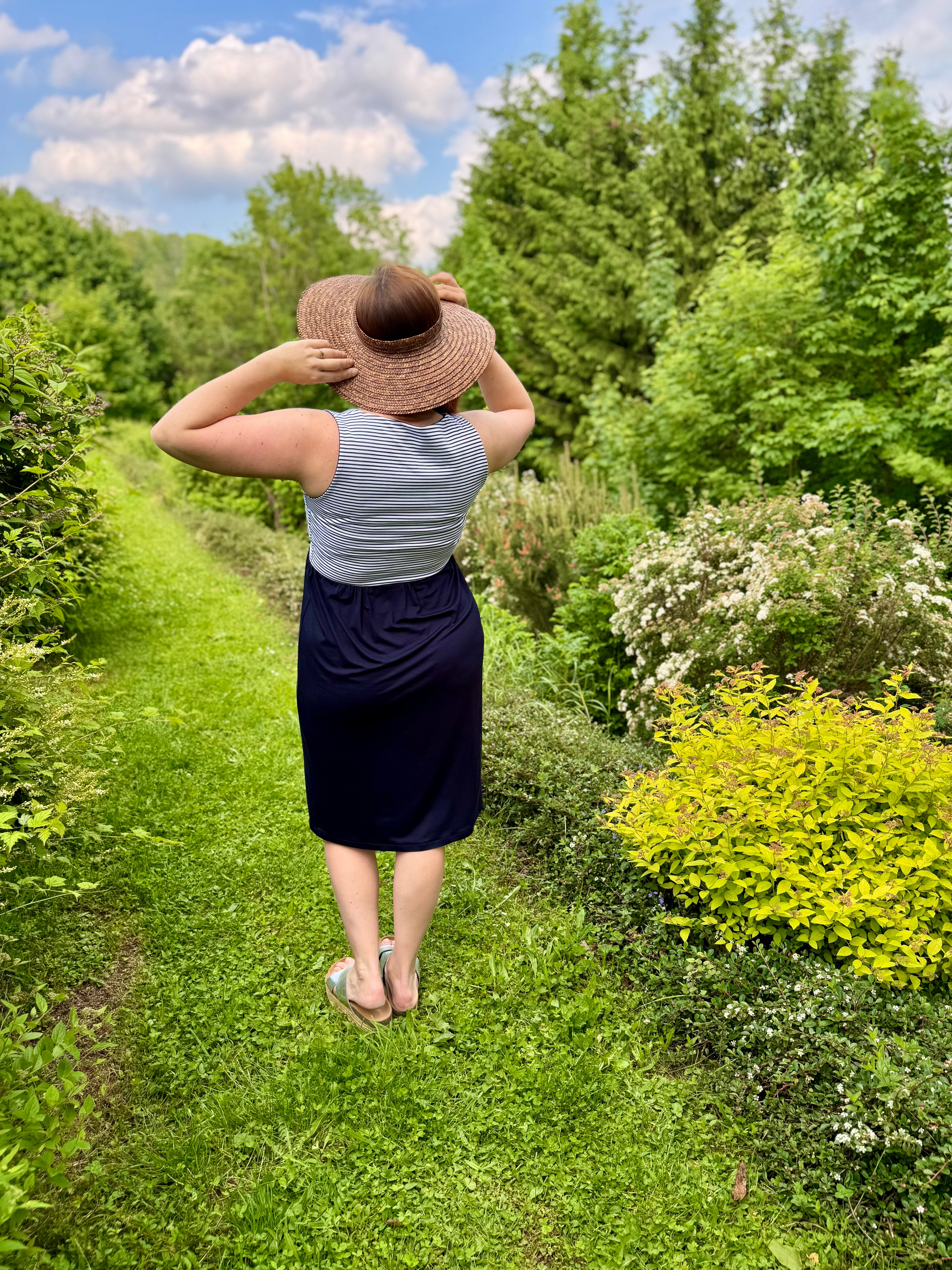 Šaty NINA - PDF střih