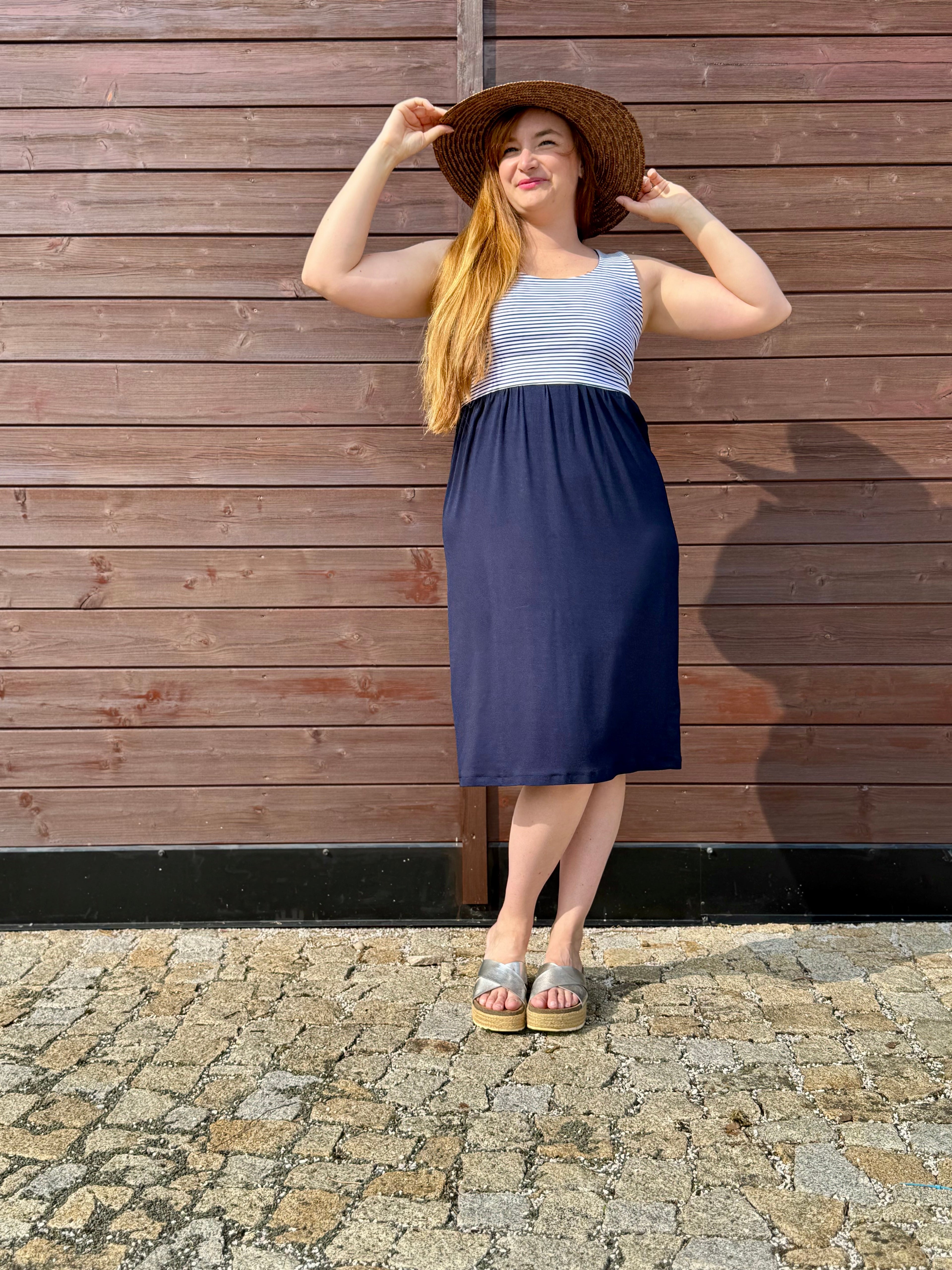 Šaty NINA - PDF střih