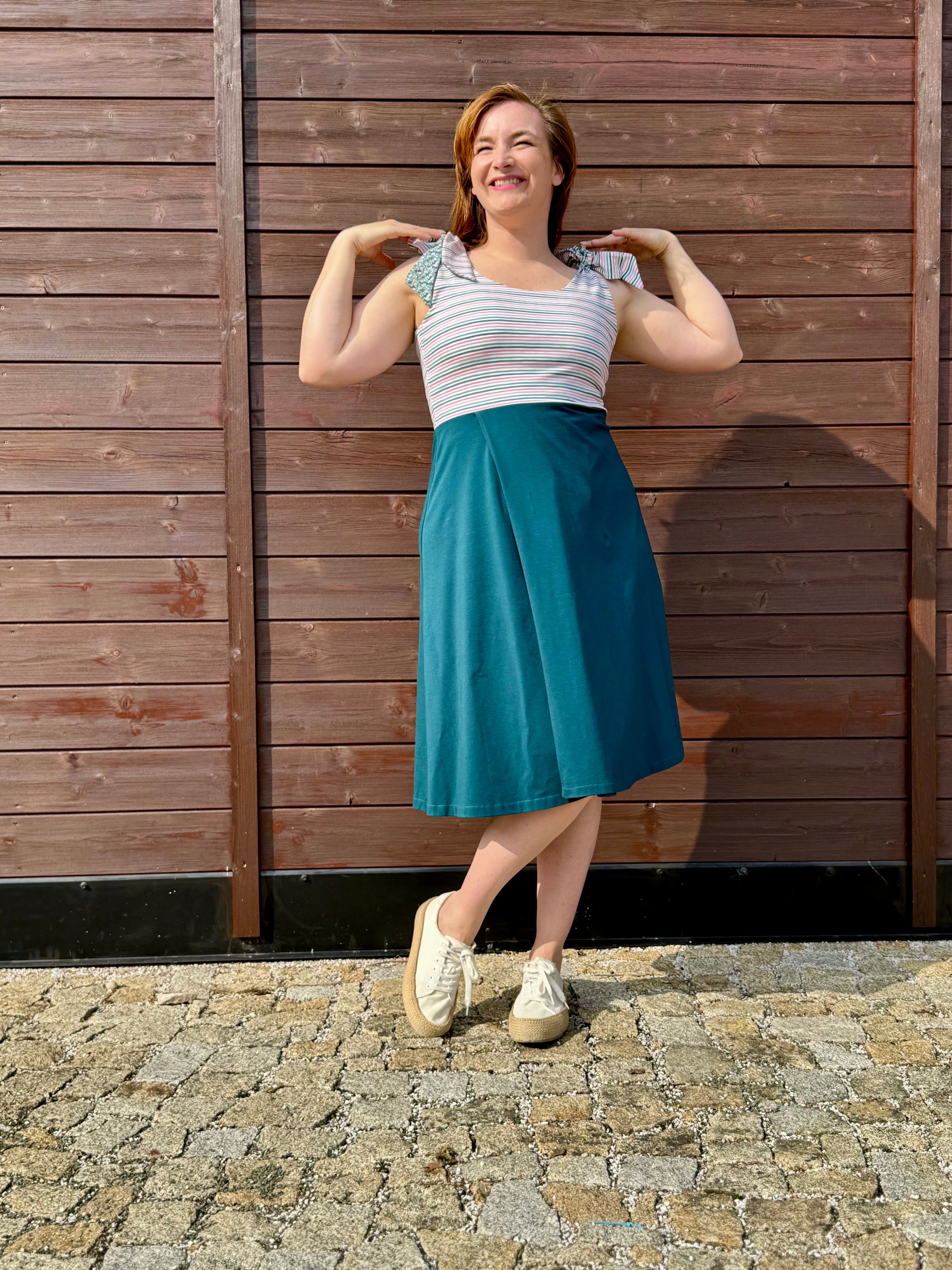 Šaty NINA - PDF střih