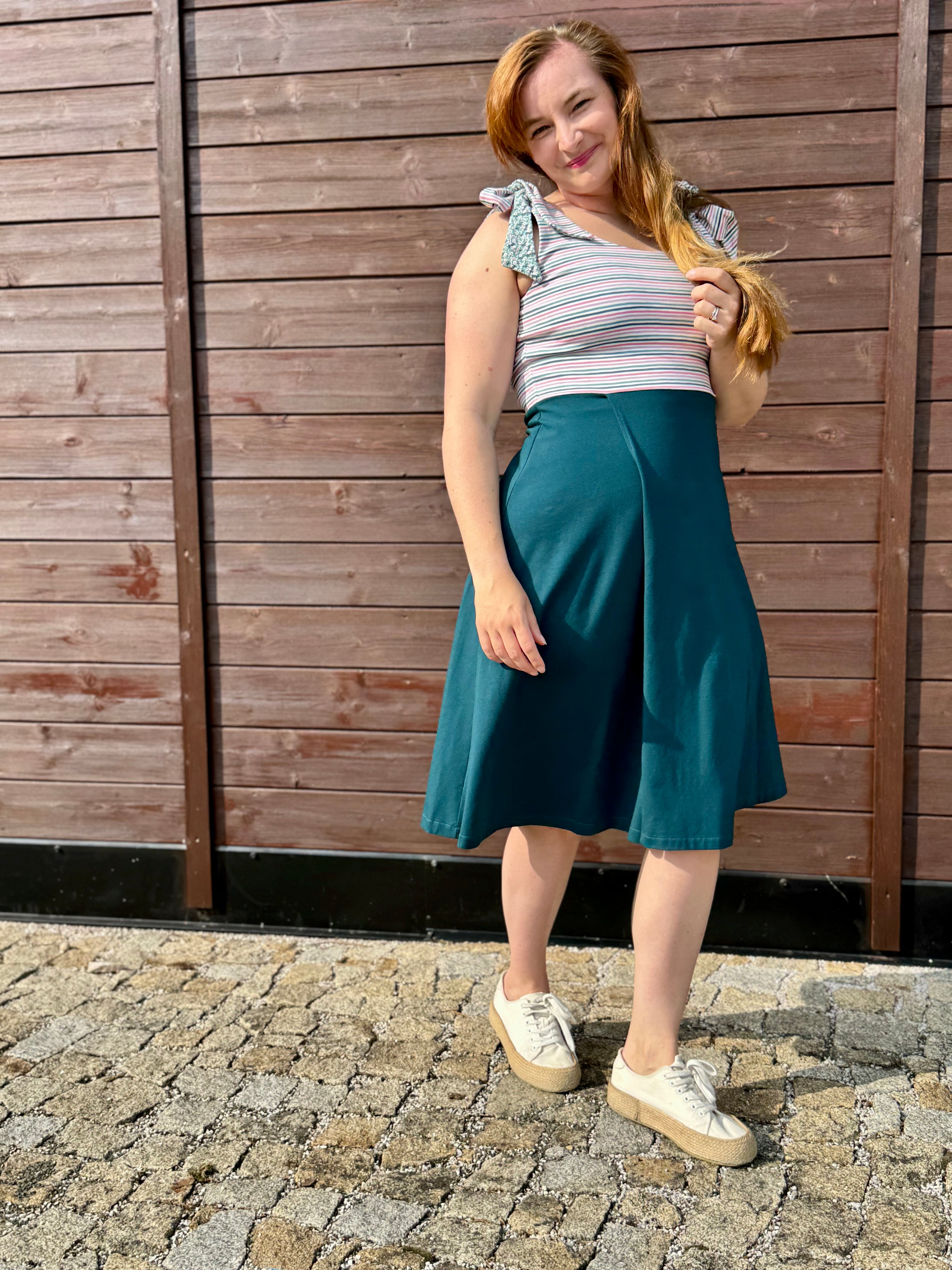 Šaty NINA - PDF střih