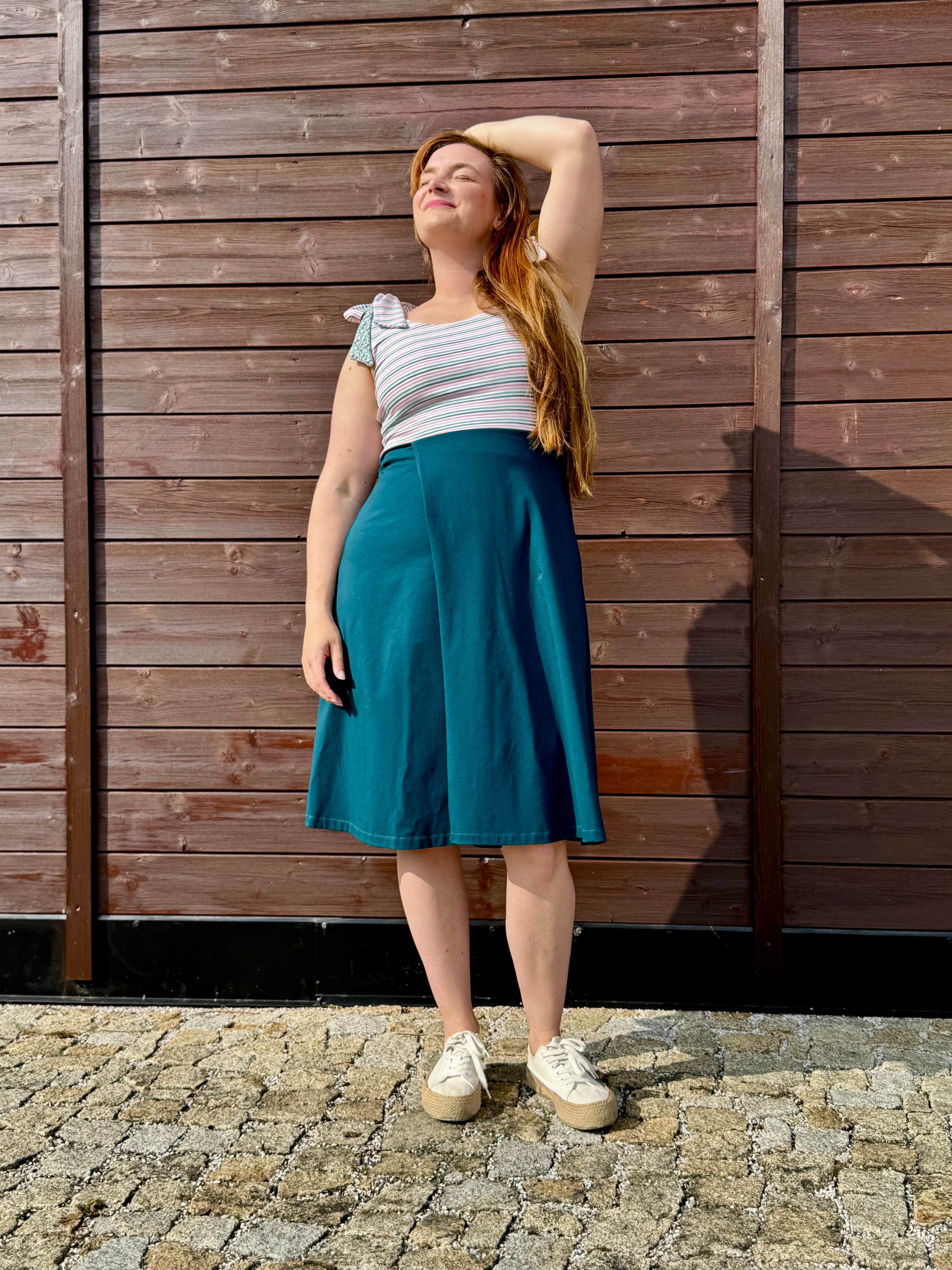 Šaty NINA - PDF střih