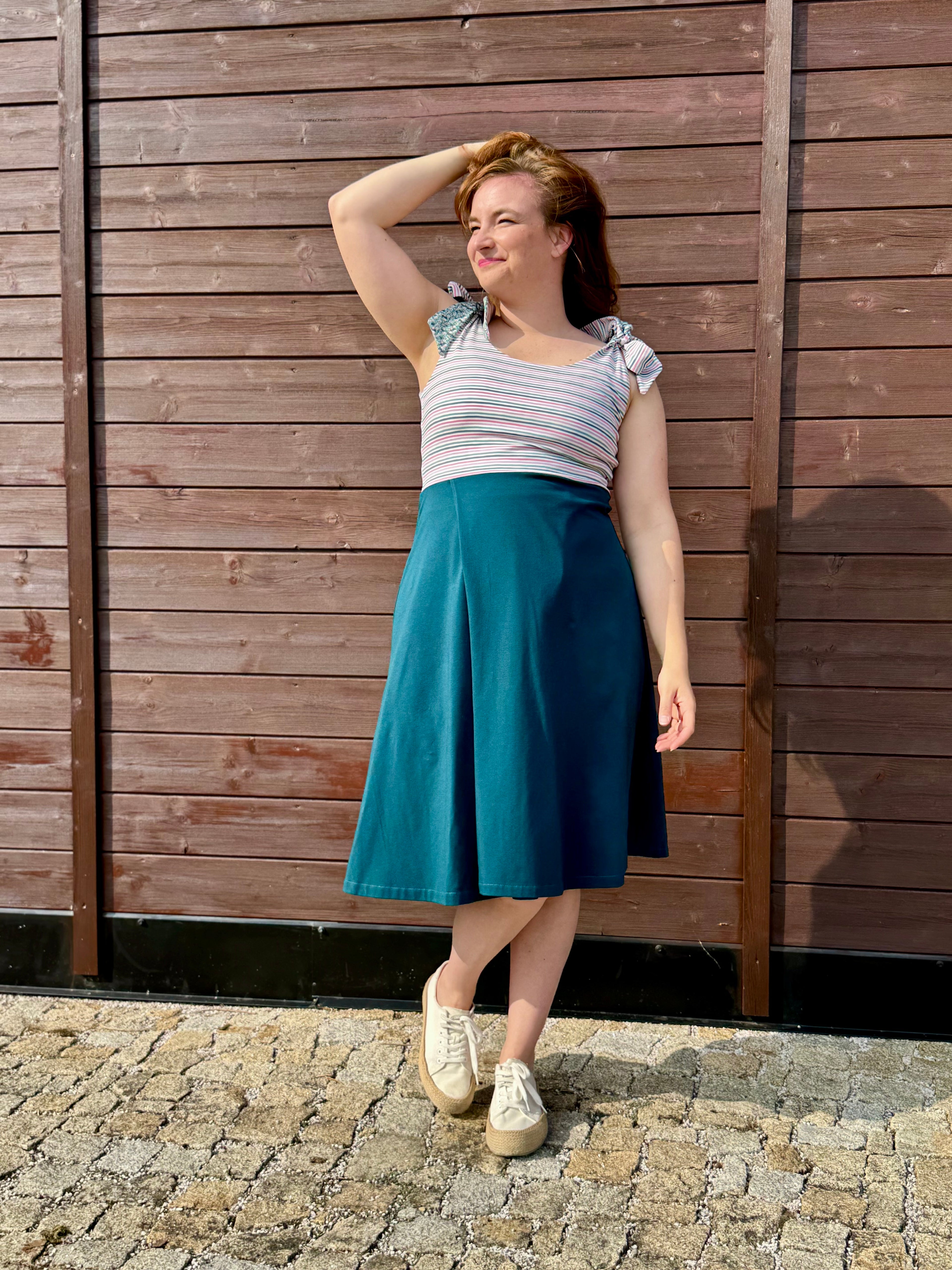 Šaty NINA - PDF střih