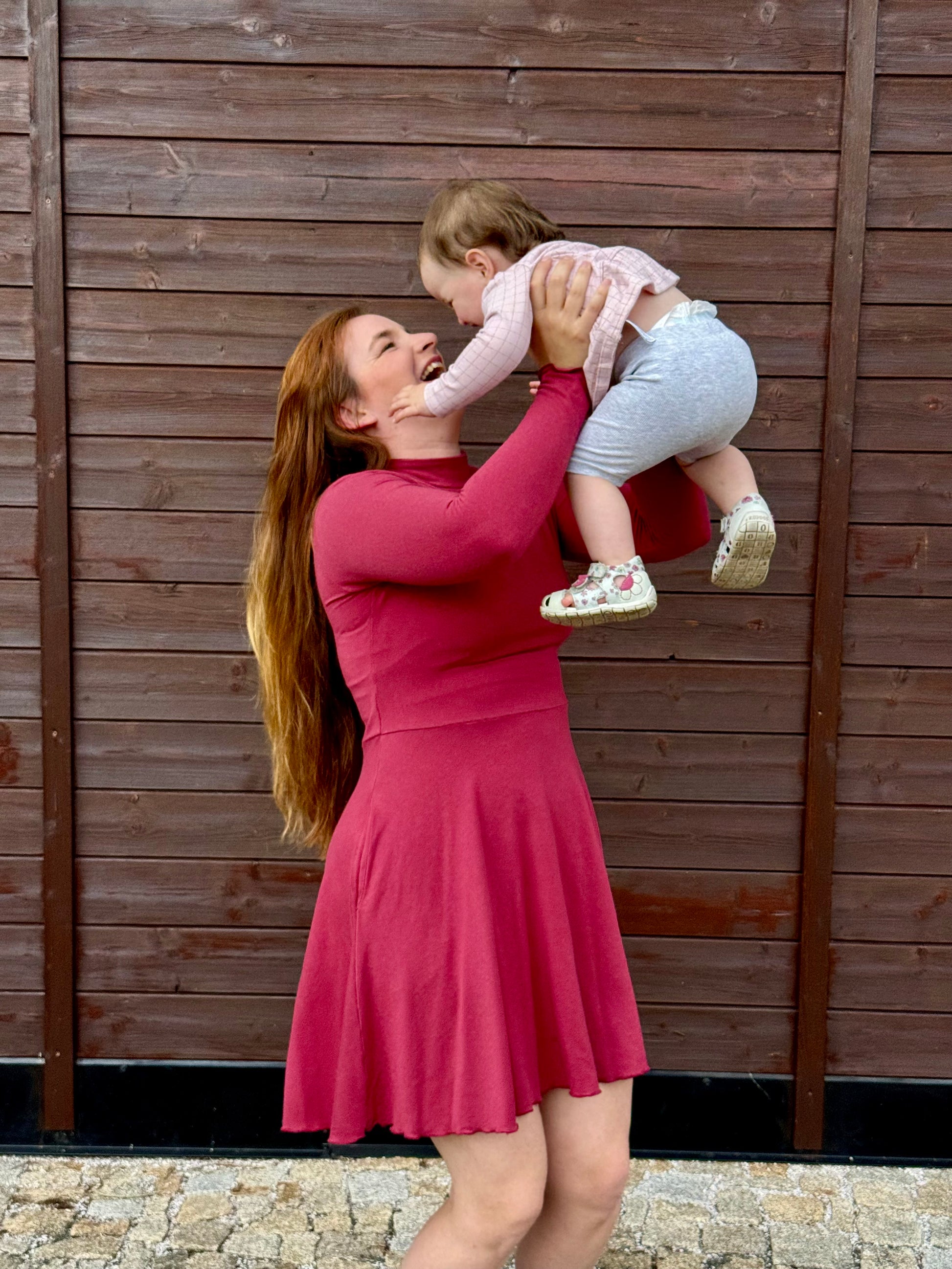 Šaty ELI - PDF střih