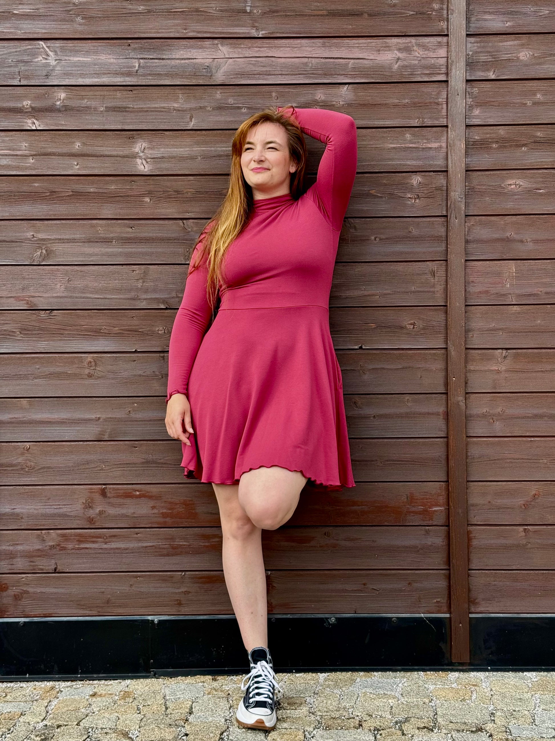 Šaty ELI - PDF střih