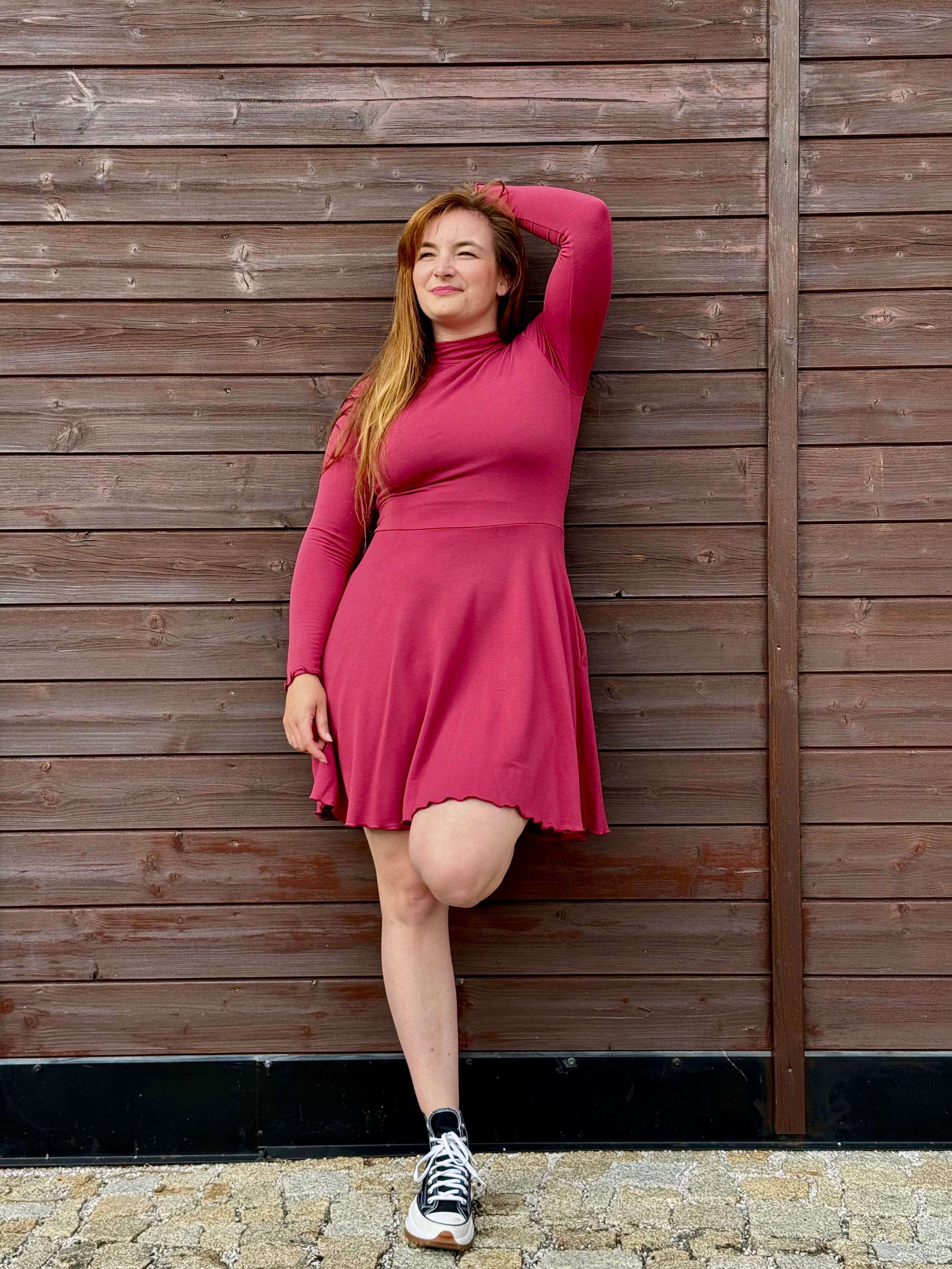 Šaty ELI - PDF střih