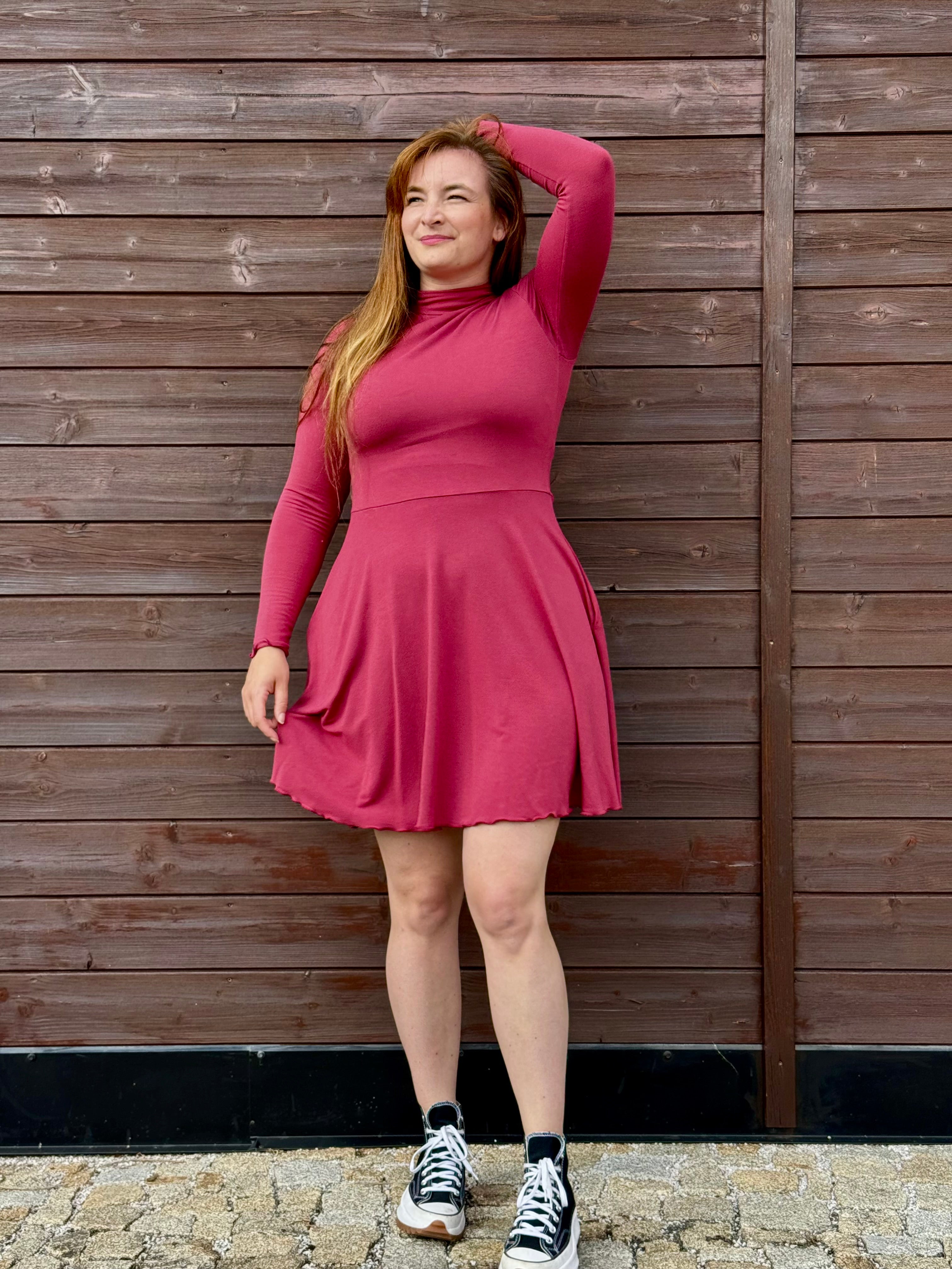 Šaty ELI - PDF střih