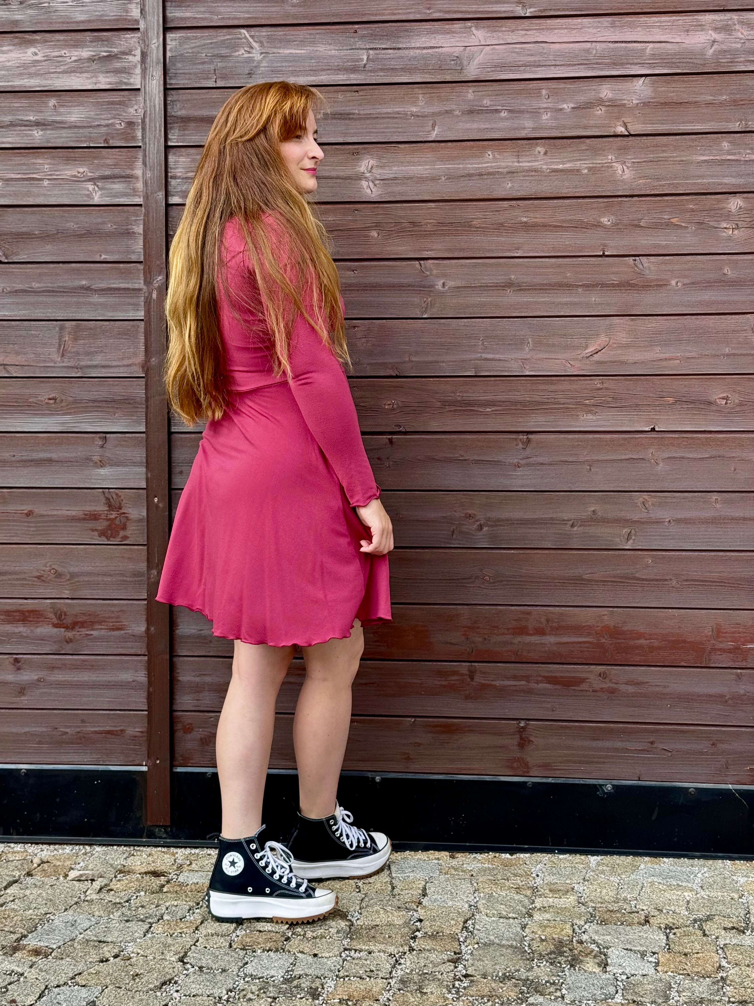 Šaty ELI - PDF střih