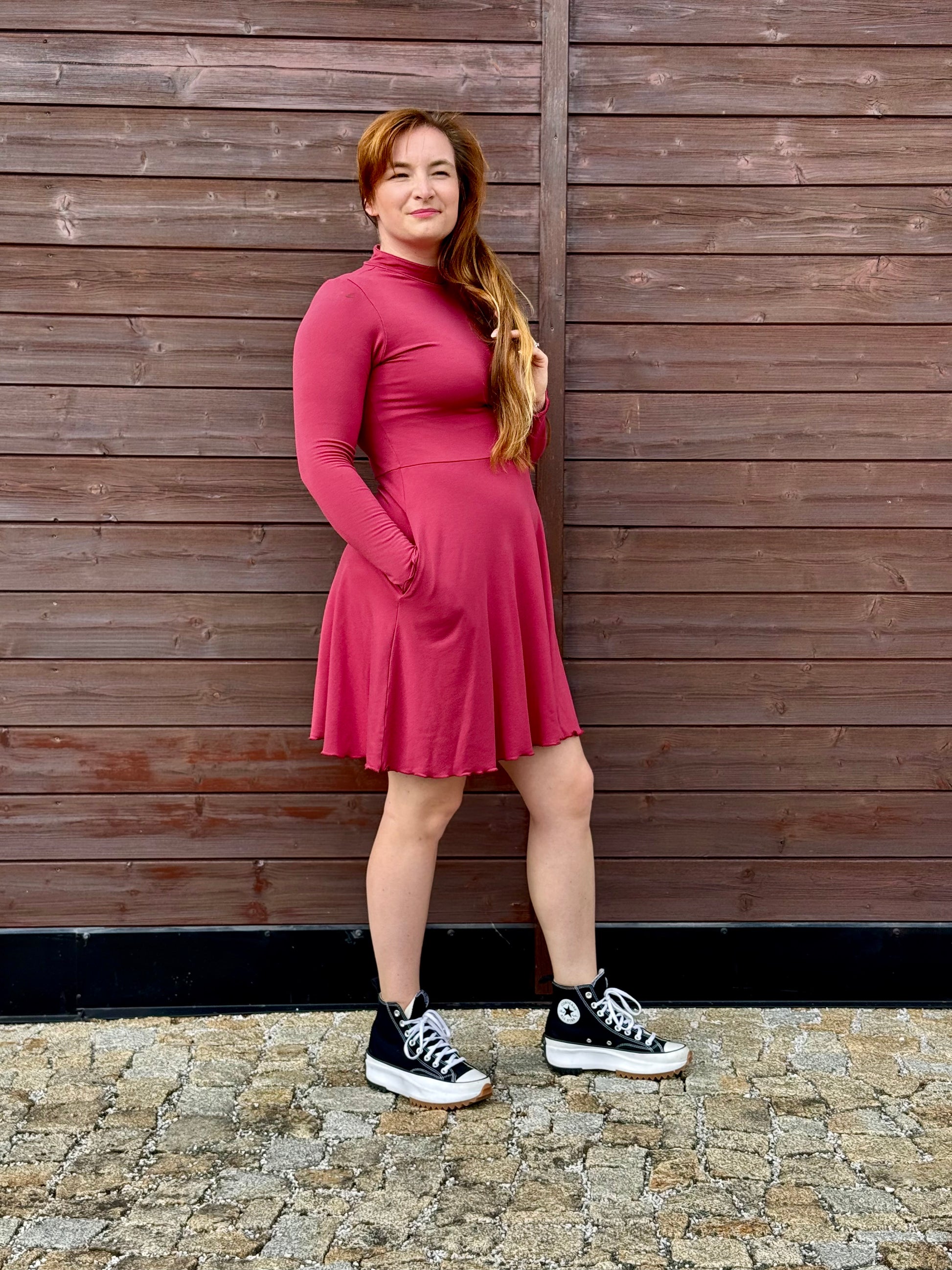 Šaty ELI - PDF střih