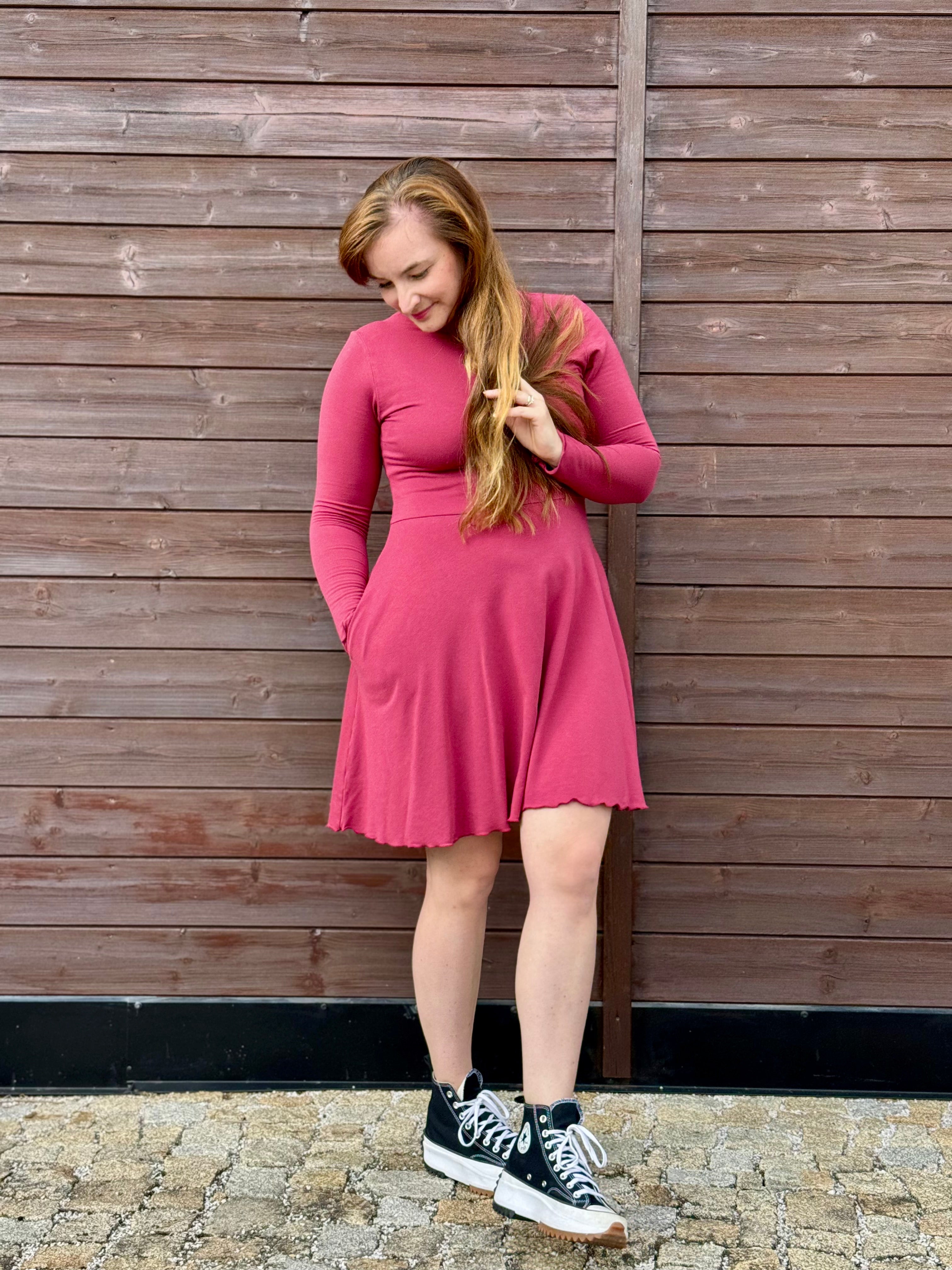 Šaty ELI - PAPÍROVÝ střih