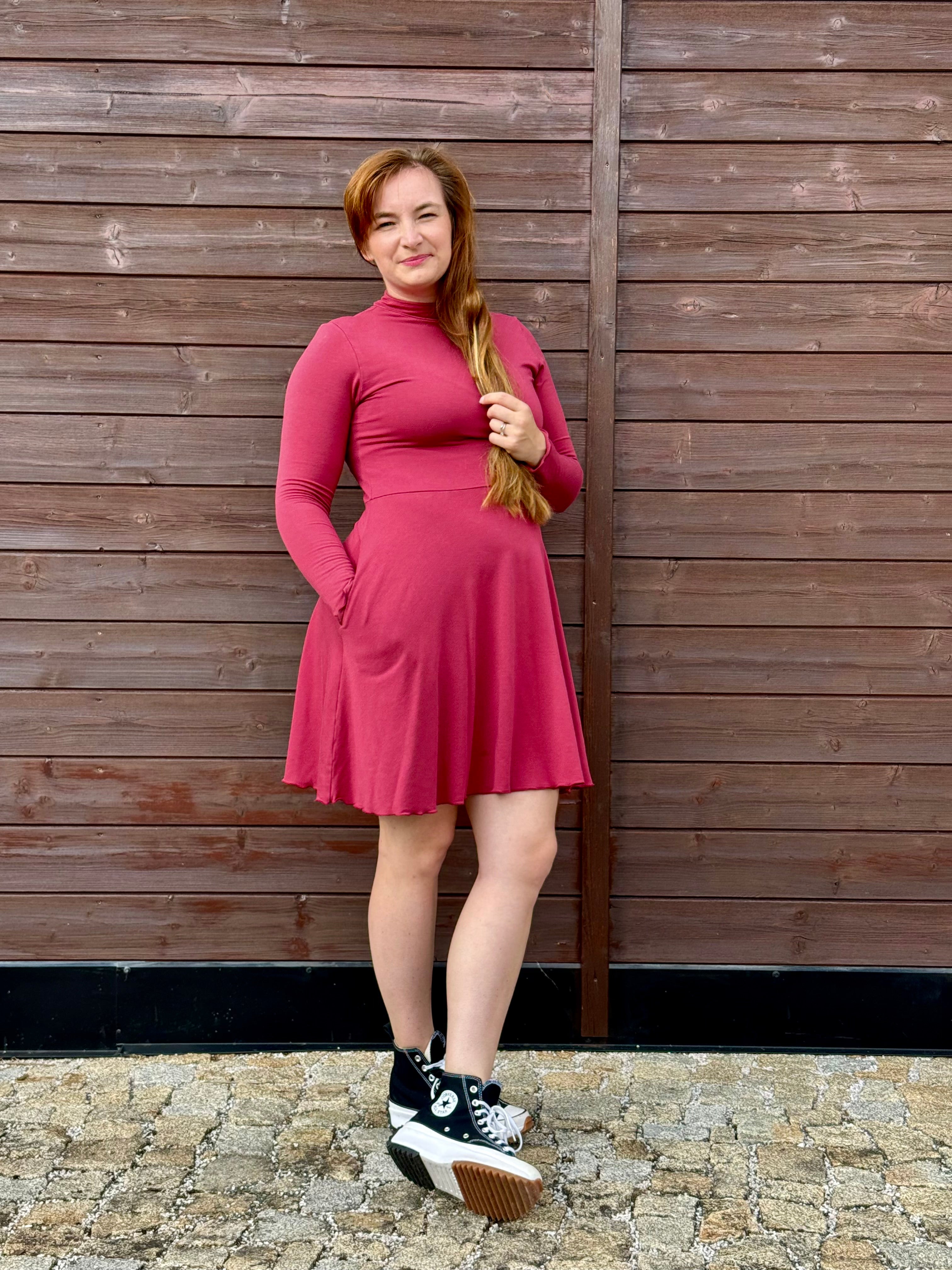 Šaty ELI - PAPÍROVÝ střih