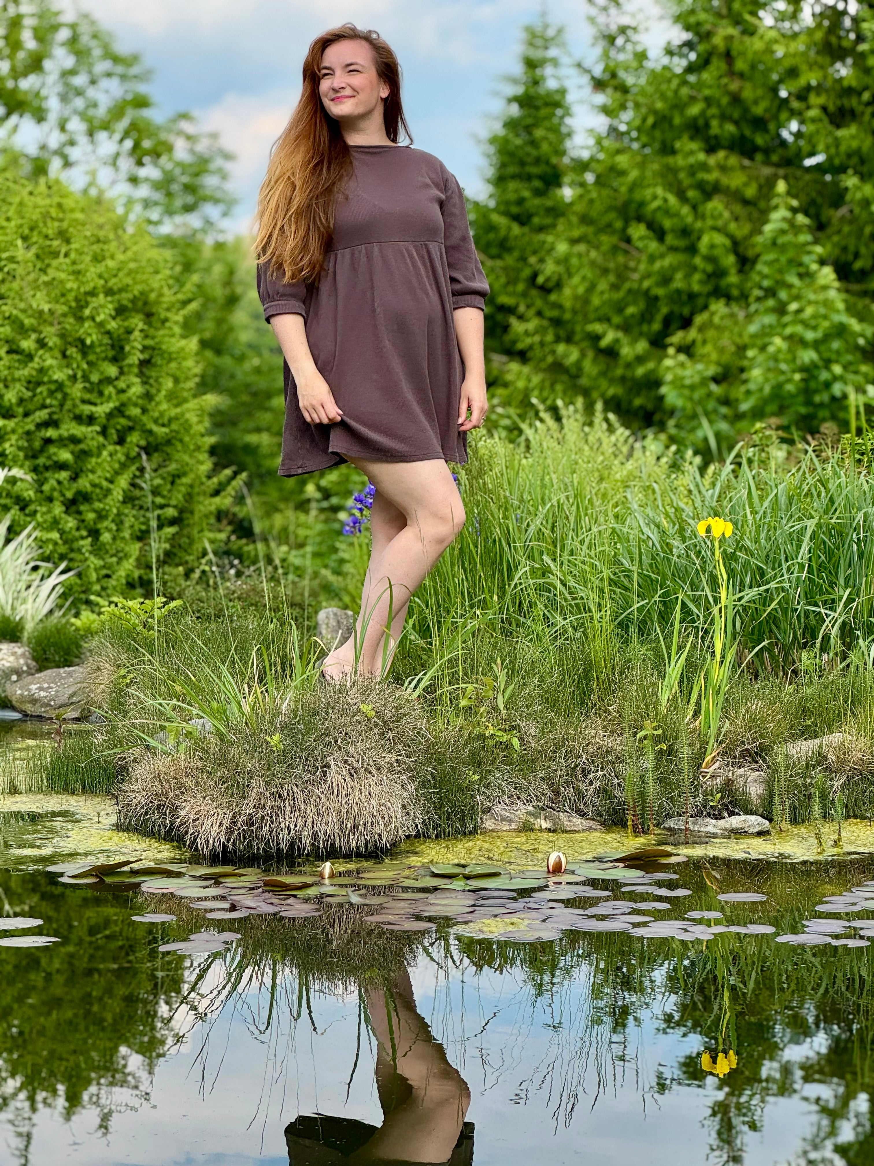 Šaty LOLA - PDF střih