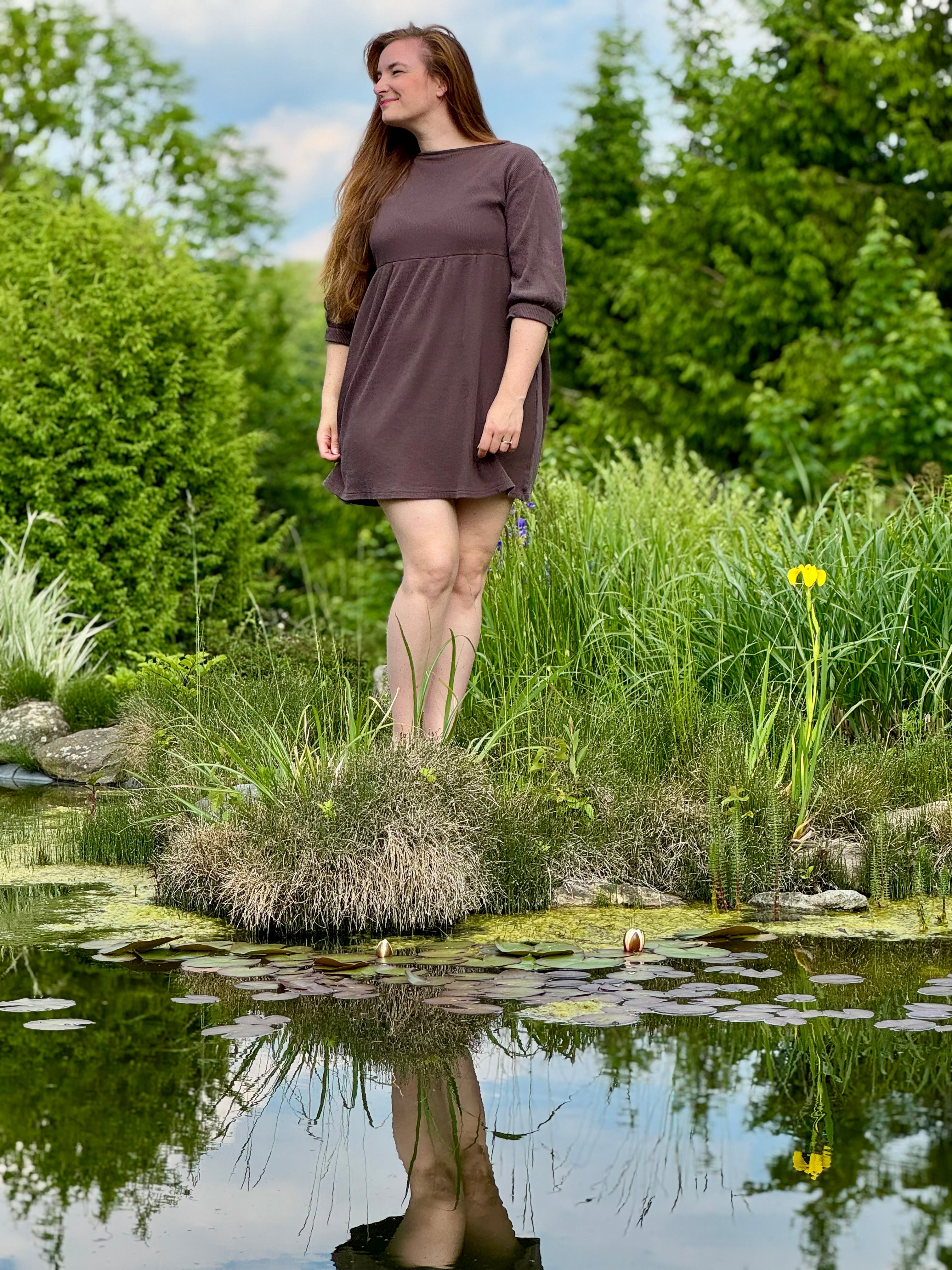 Šaty LOLA - PDF střih