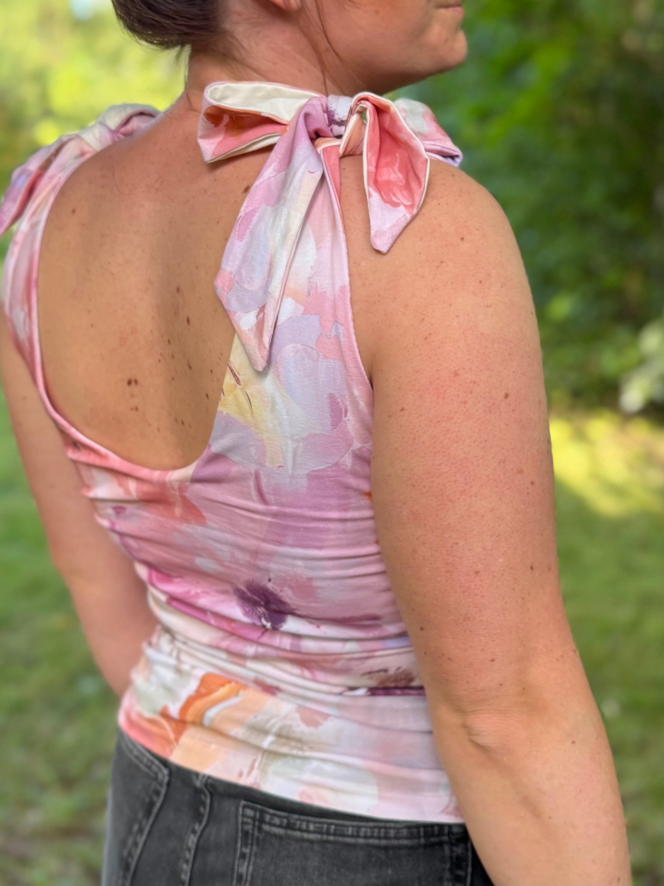 Tílko NINA - PAPÍROVÝ střih