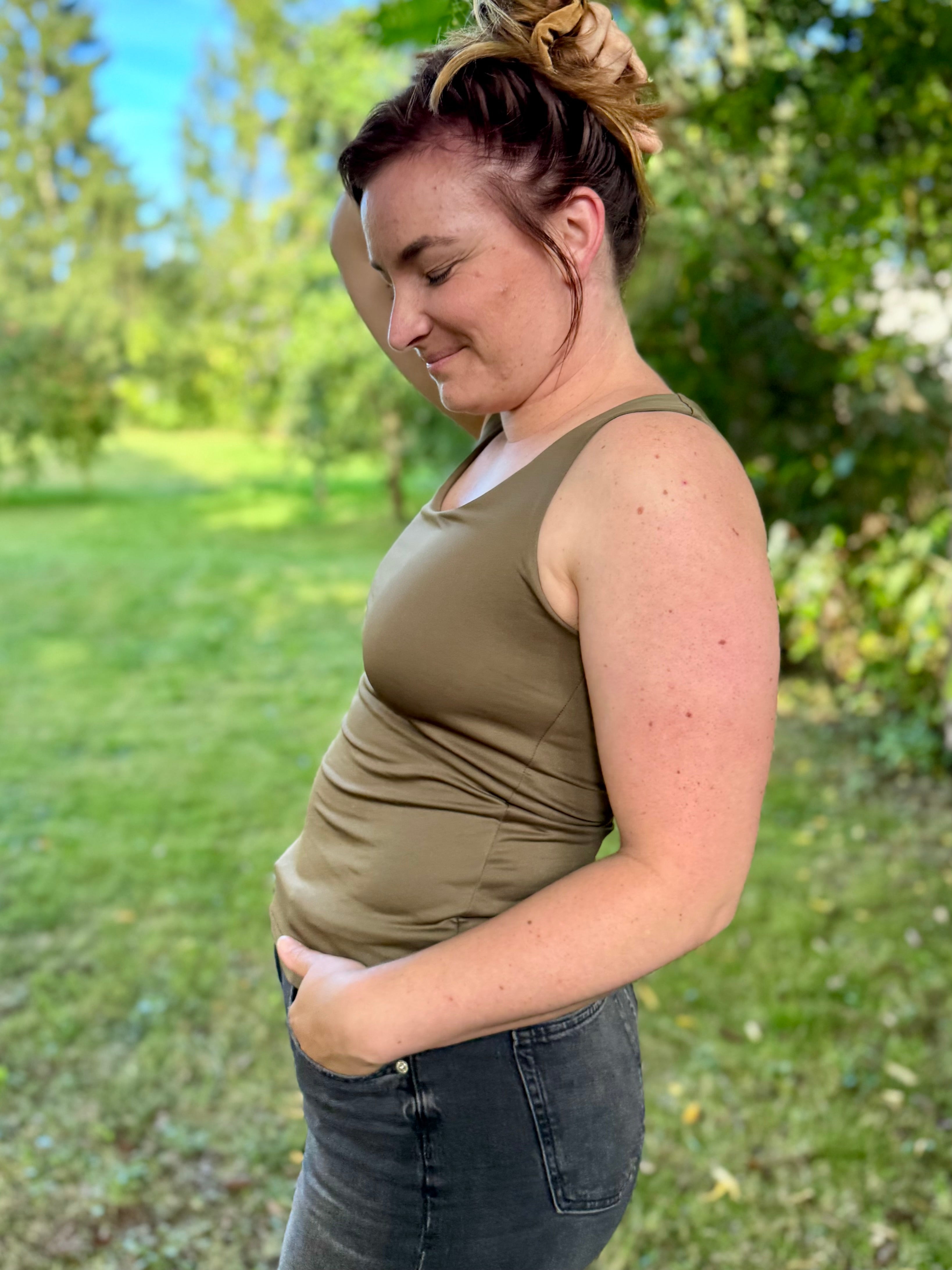 Tílko NINA - PAPÍROVÝ střih