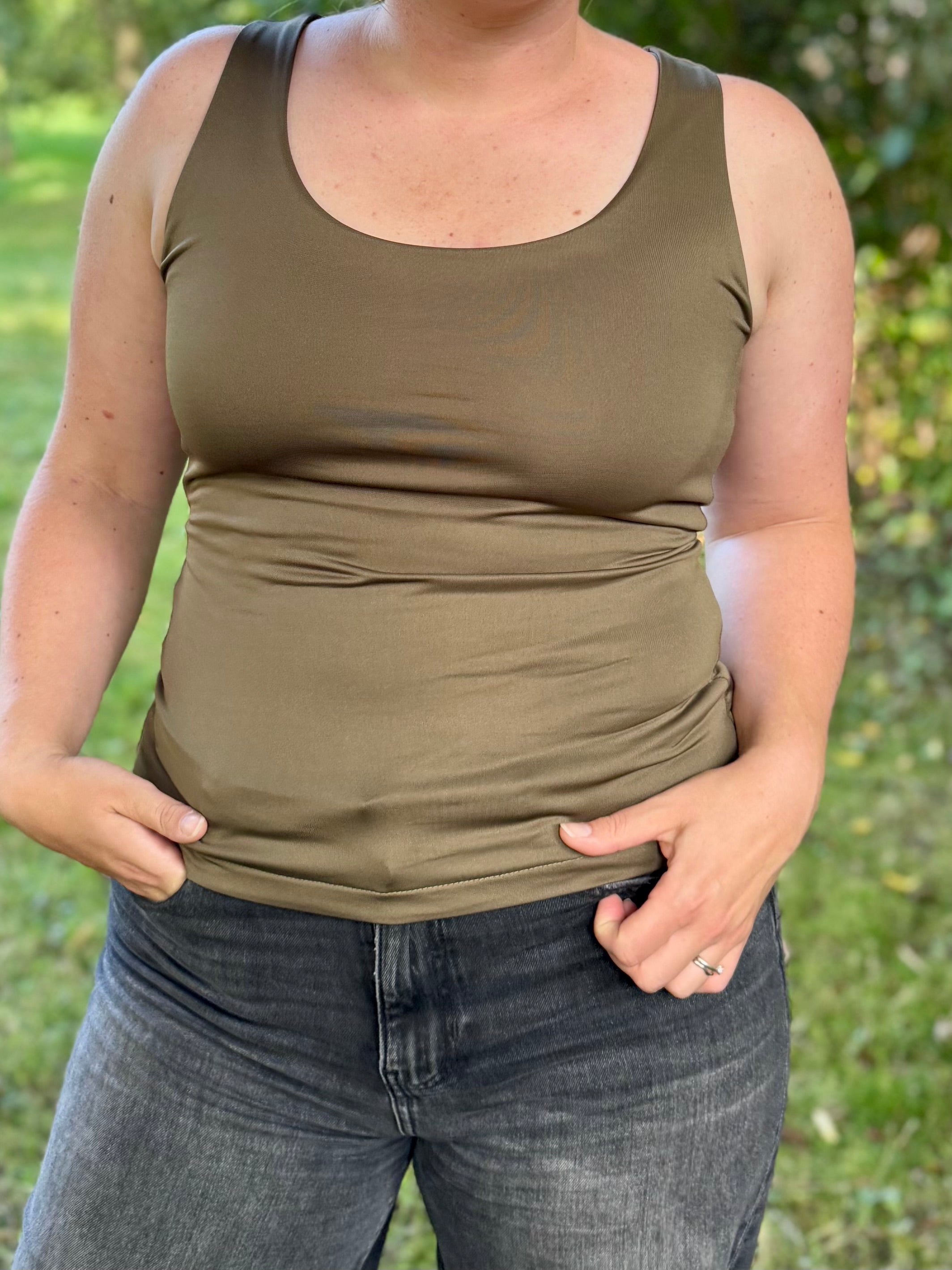 Tílko NINA - PAPÍROVÝ střih