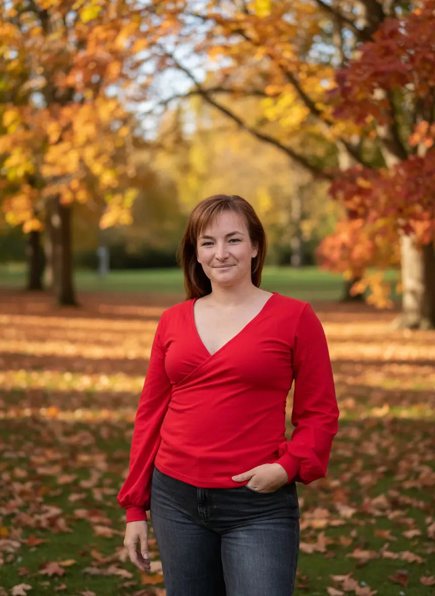 Překřížené triko Zora