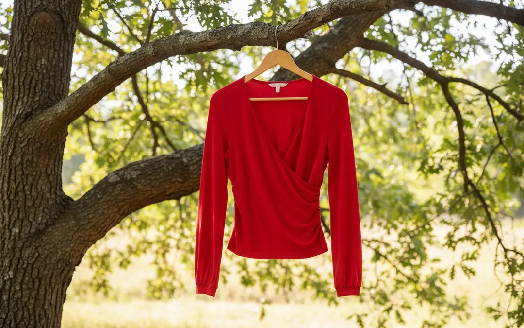 Překřížené triko Zora