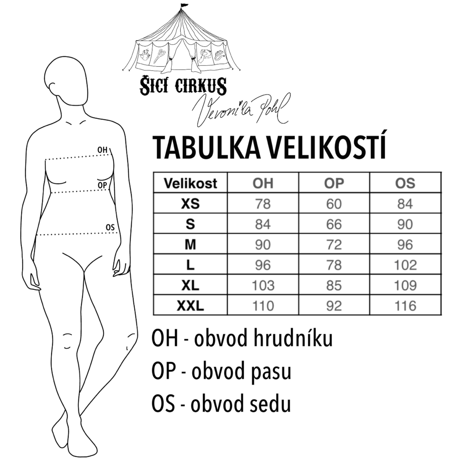 Šaty snů NINA - PDF střih