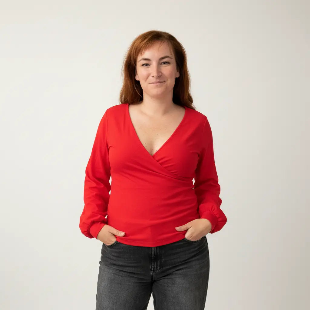 Překřížené triko Zora