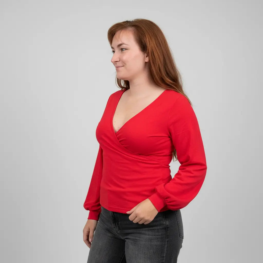 Překřížené triko Zora