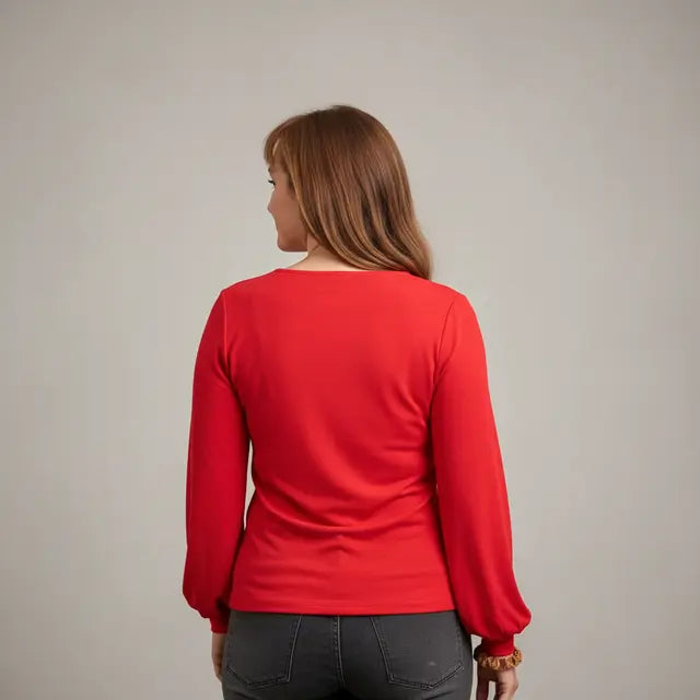 Překřížené triko Zora