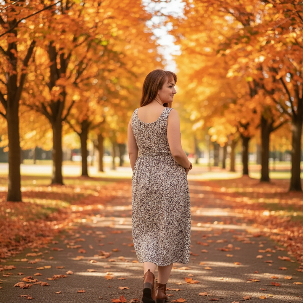 Šaty NINA - PAPÍROVÝ střih