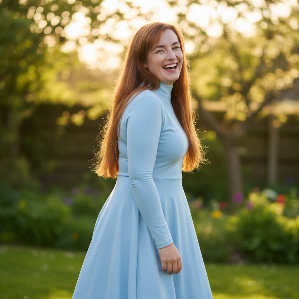 Šaty ELI - PDF střih