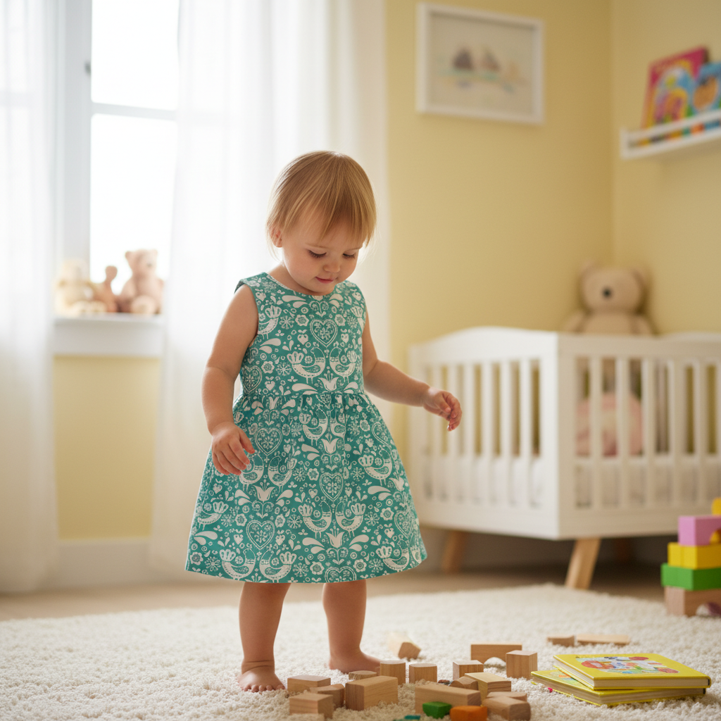 Šaty Hermiona PDF střih