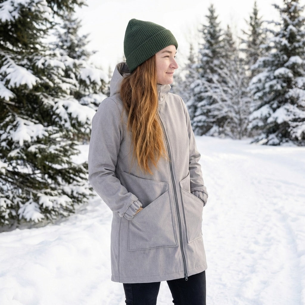 Kabát Olivia - PDF střih