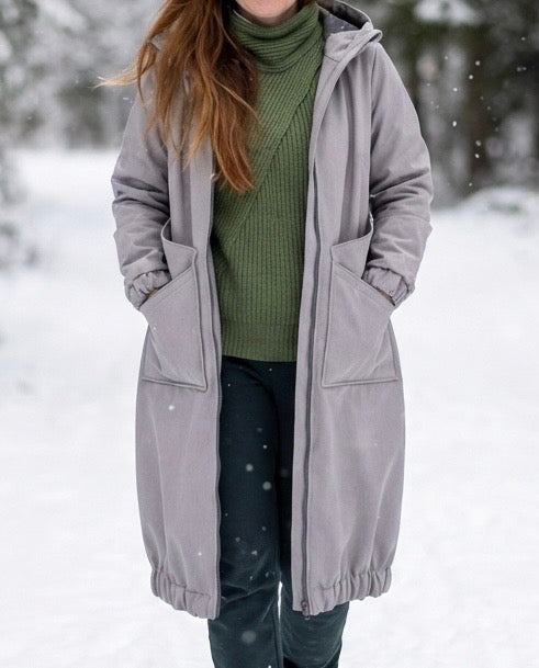 Kabát Olivia - PDF střih