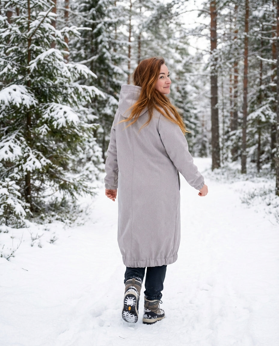 Kabát Olivia - PDF střih